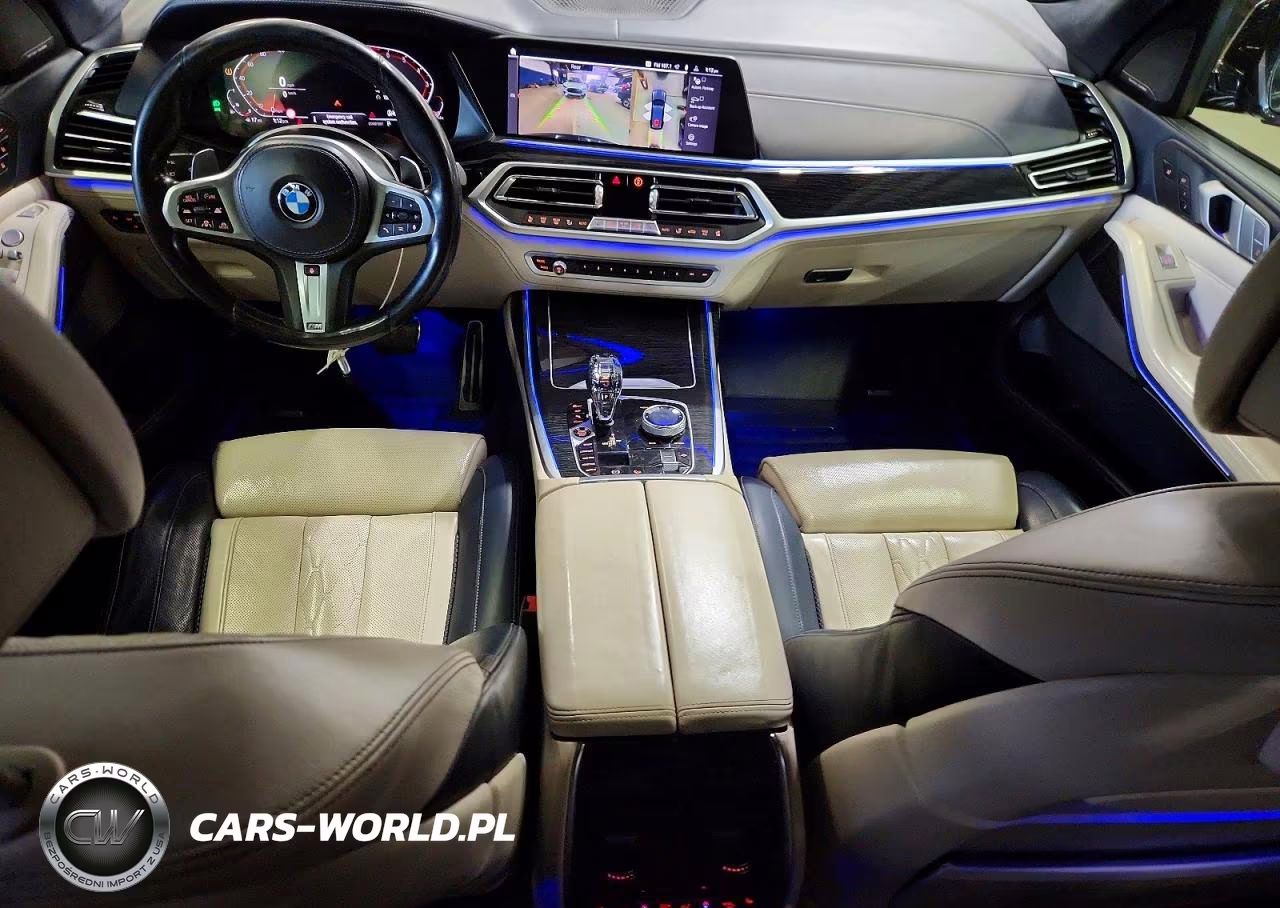 2019 BMW X7 xDrive40I VIN:5UXCW2C50KLB43760 - 8