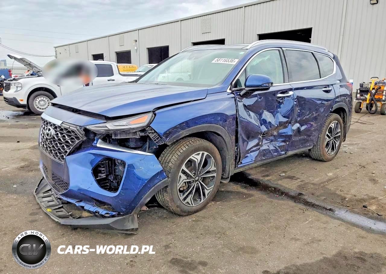 2020 Hyundai Santa Fe Sel 2.0T