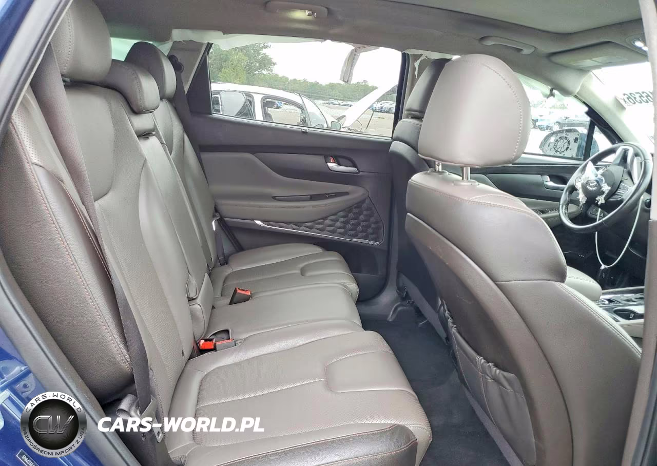 2020 Hyundai Santa Fe Sel 2.0T VIN:5NMS33AA8LH232665 - 11