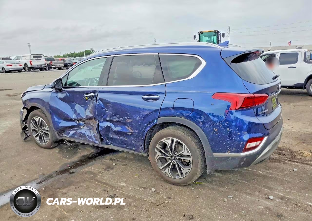 2020 Hyundai Santa Fe Sel 2.0T VIN:5NMS33AA8LH232665 - 2