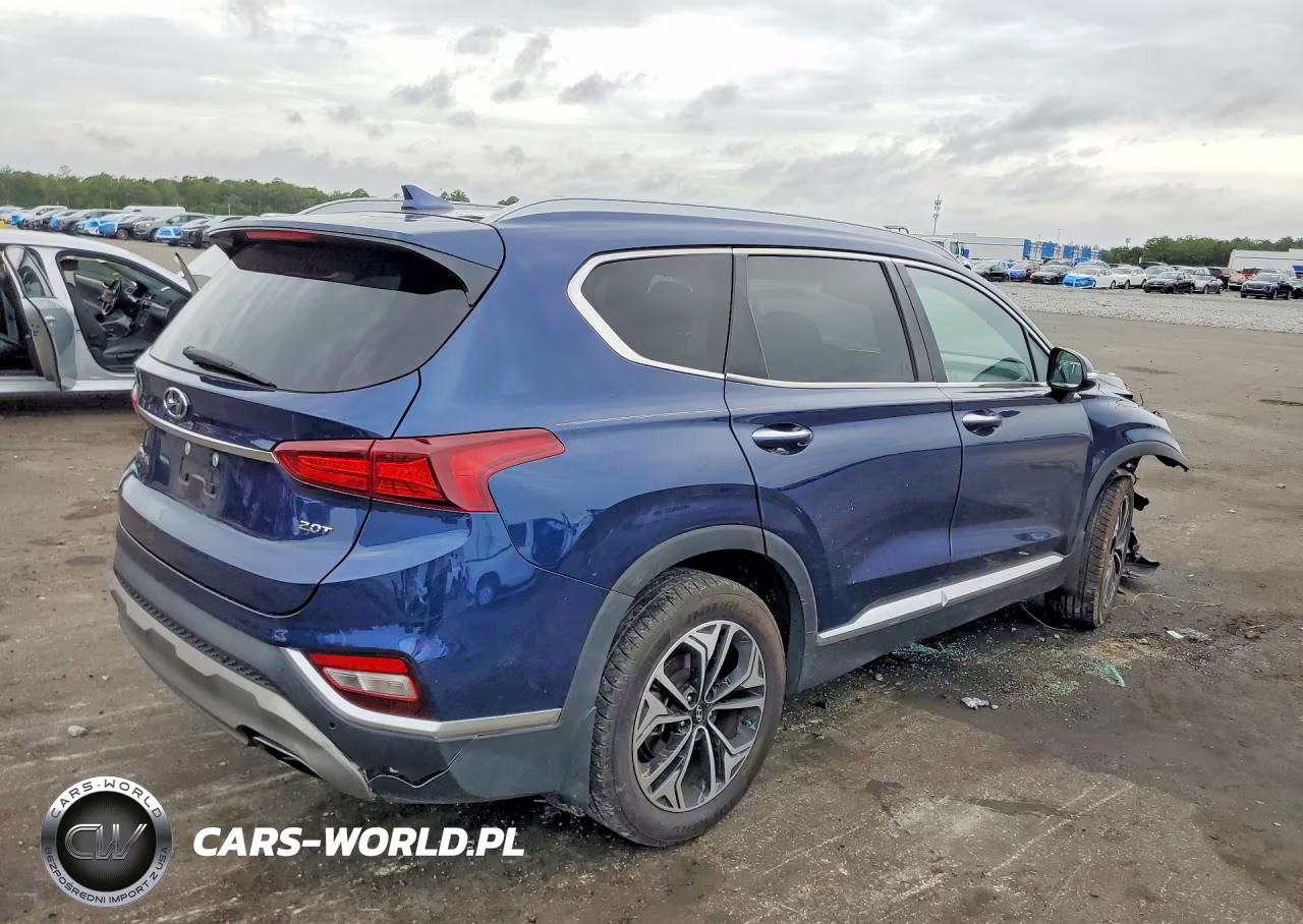 2020 Hyundai Santa Fe Sel 2.0T VIN:5NMS33AA8LH232665 - 3