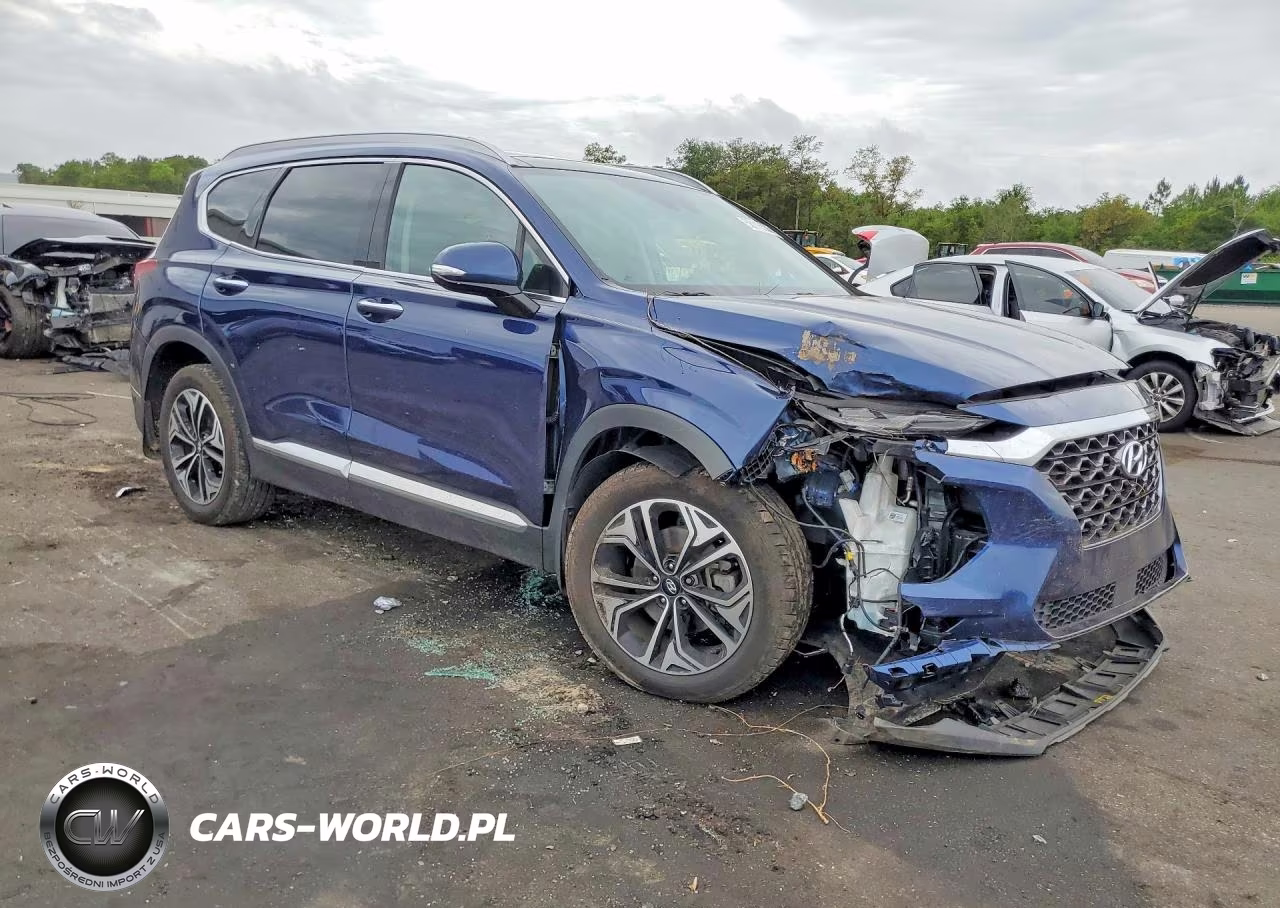 2020 Hyundai Santa Fe Sel 2.0T VIN:5NMS33AA8LH232665 - 4