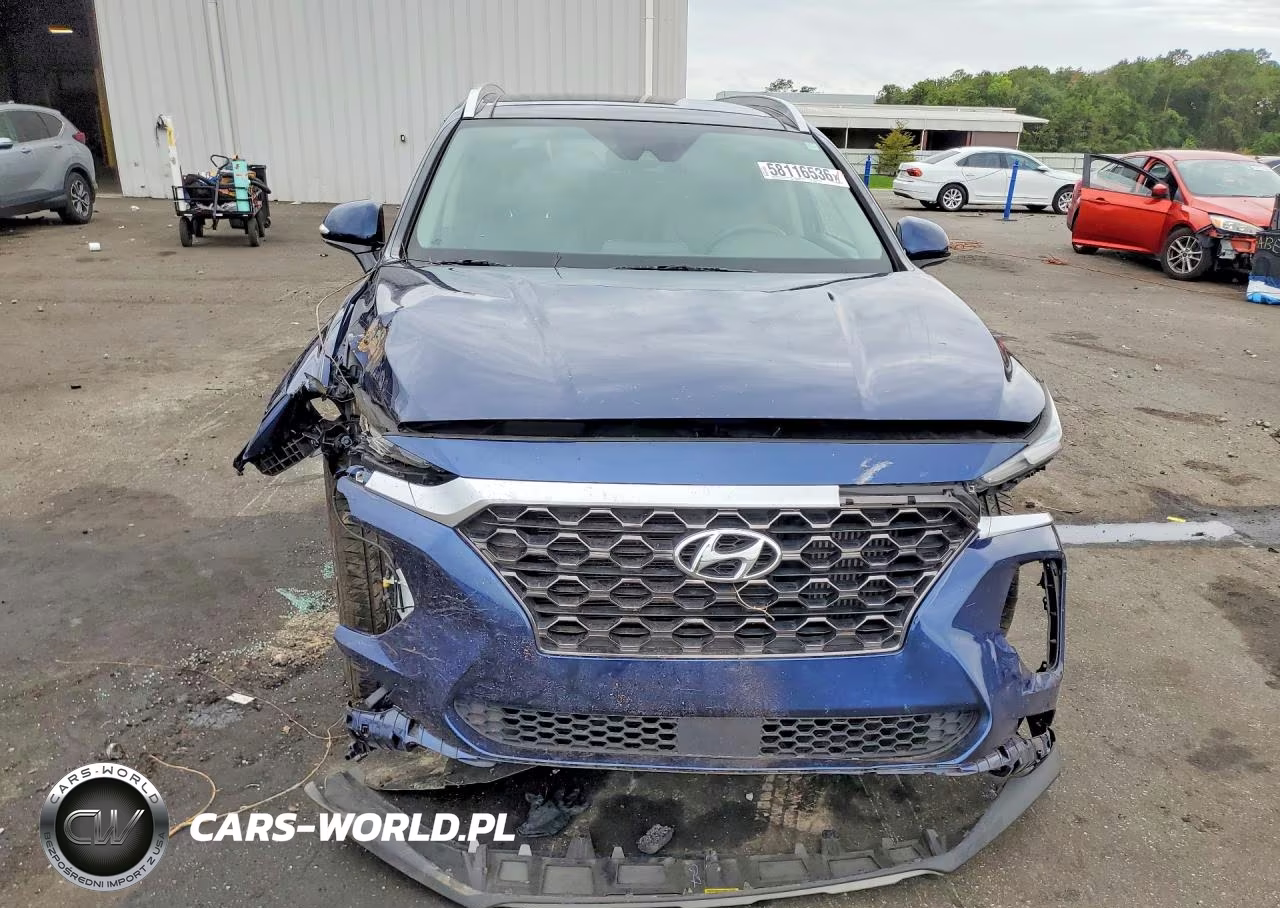 2020 Hyundai Santa Fe Sel 2.0T VIN:5NMS33AA8LH232665 - 5
