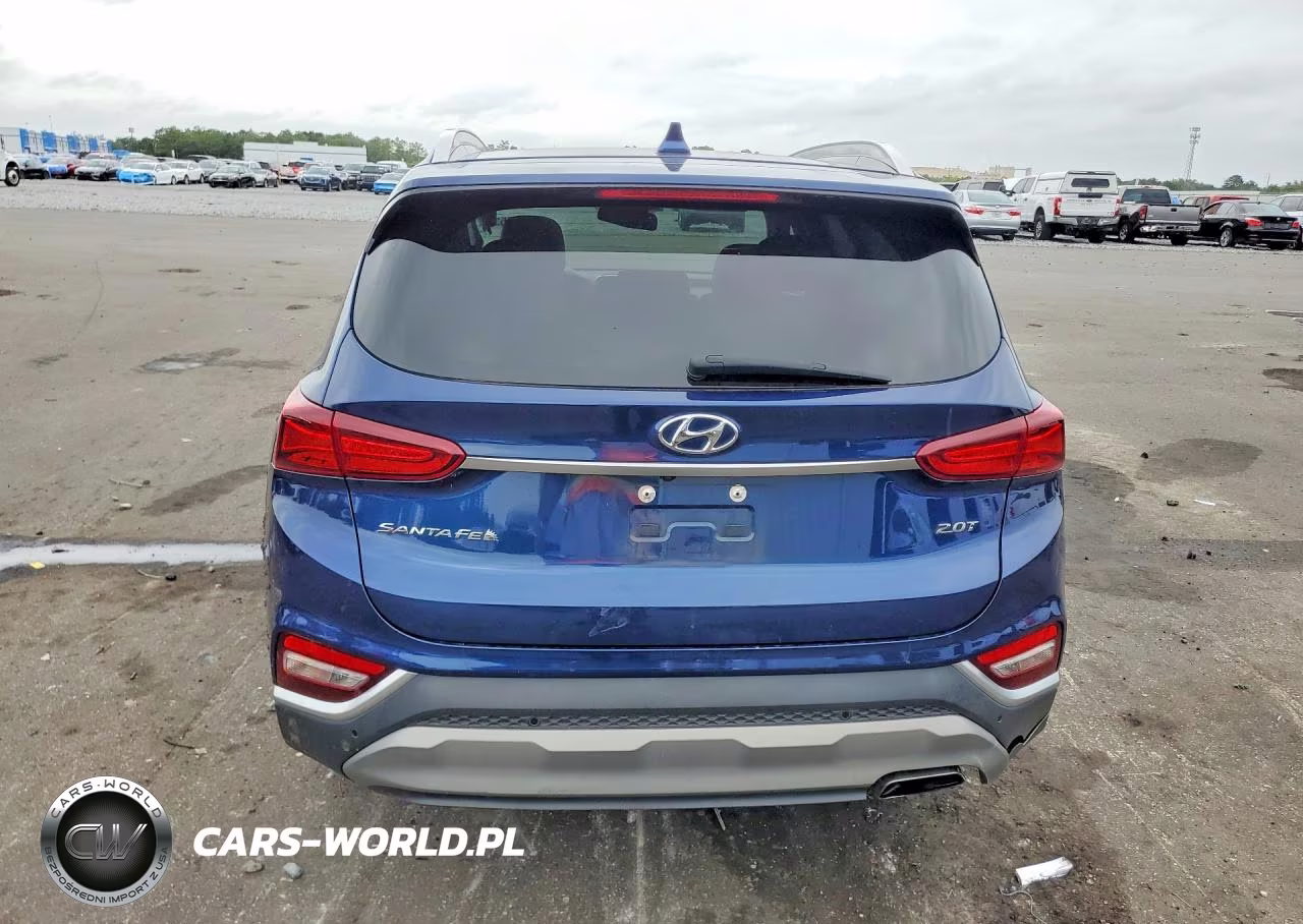 2020 Hyundai Santa Fe Sel 2.0T VIN:5NMS33AA8LH232665 - 6
