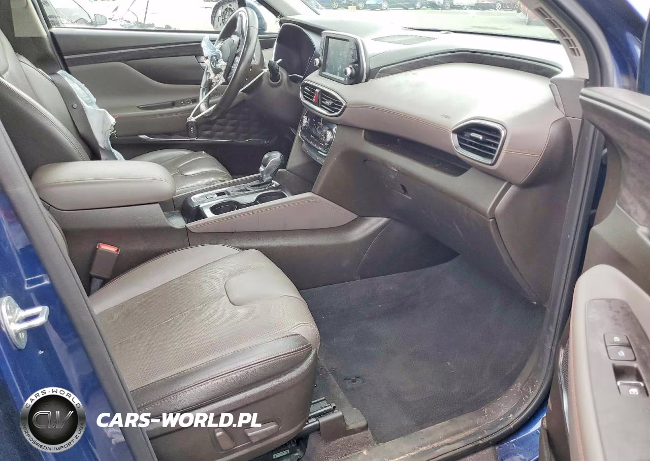 2020 Hyundai Santa Fe Sel 2.0T VIN:5NMS33AA8LH232665 - 7