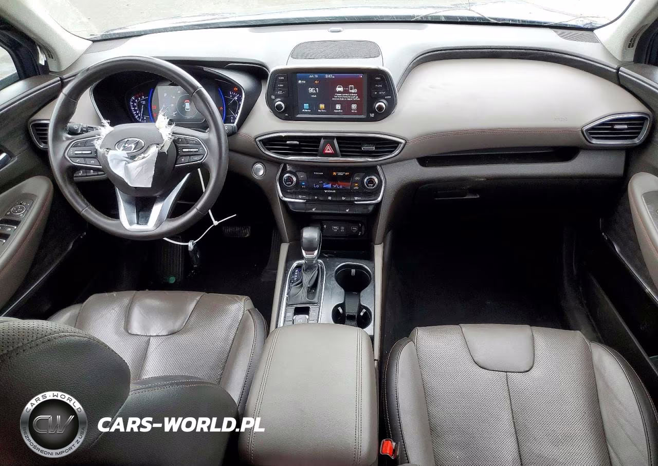 2020 Hyundai Santa Fe Sel 2.0T VIN:5NMS33AA8LH232665 - 8