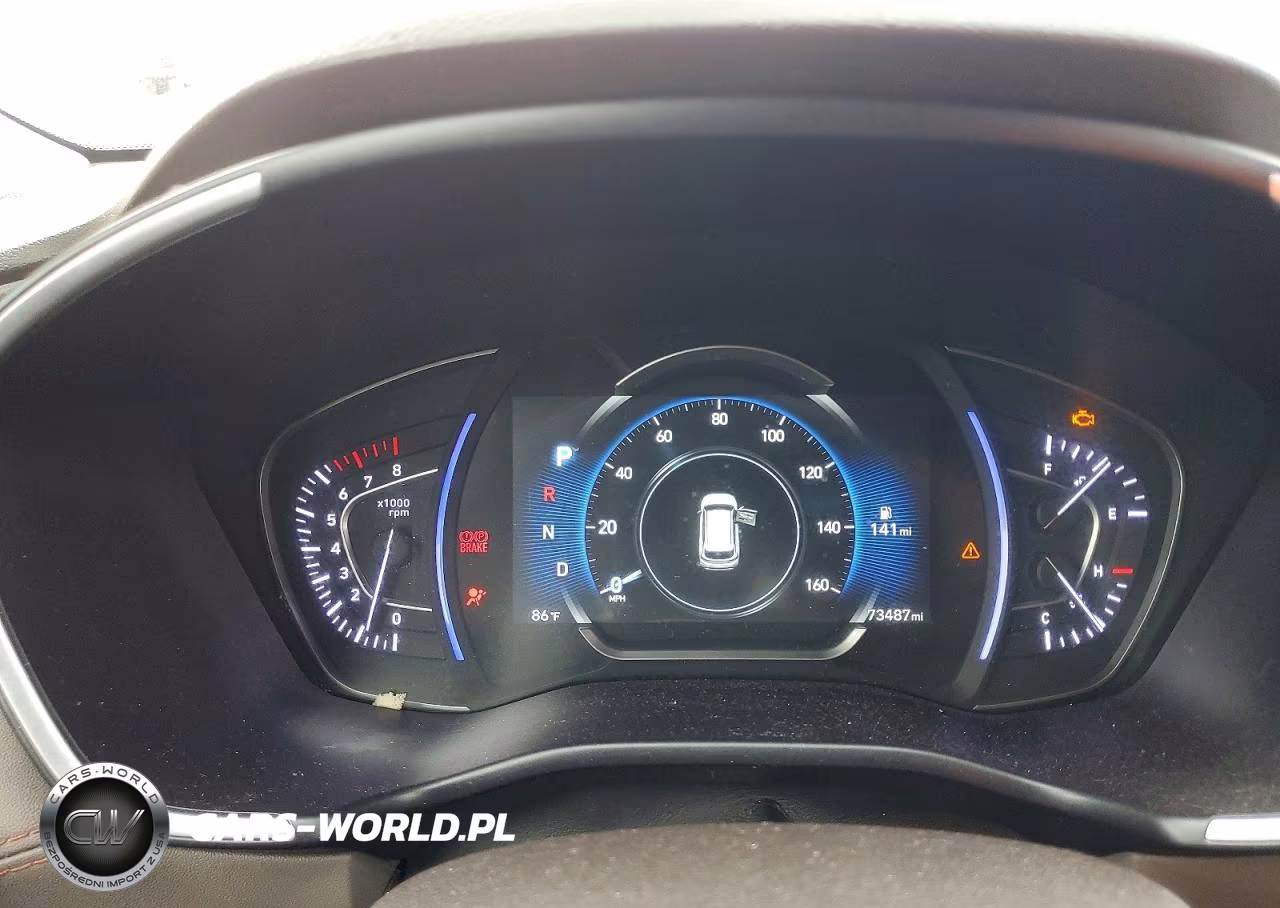 2020 Hyundai Santa Fe Sel 2.0T VIN:5NMS33AA8LH232665 - 9