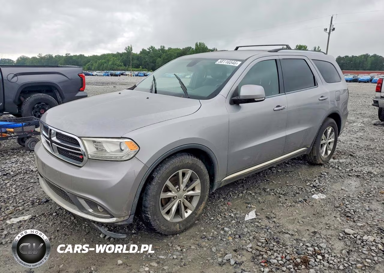 2014 Dodge Durango Limited – zdjęcie 1 z 12
