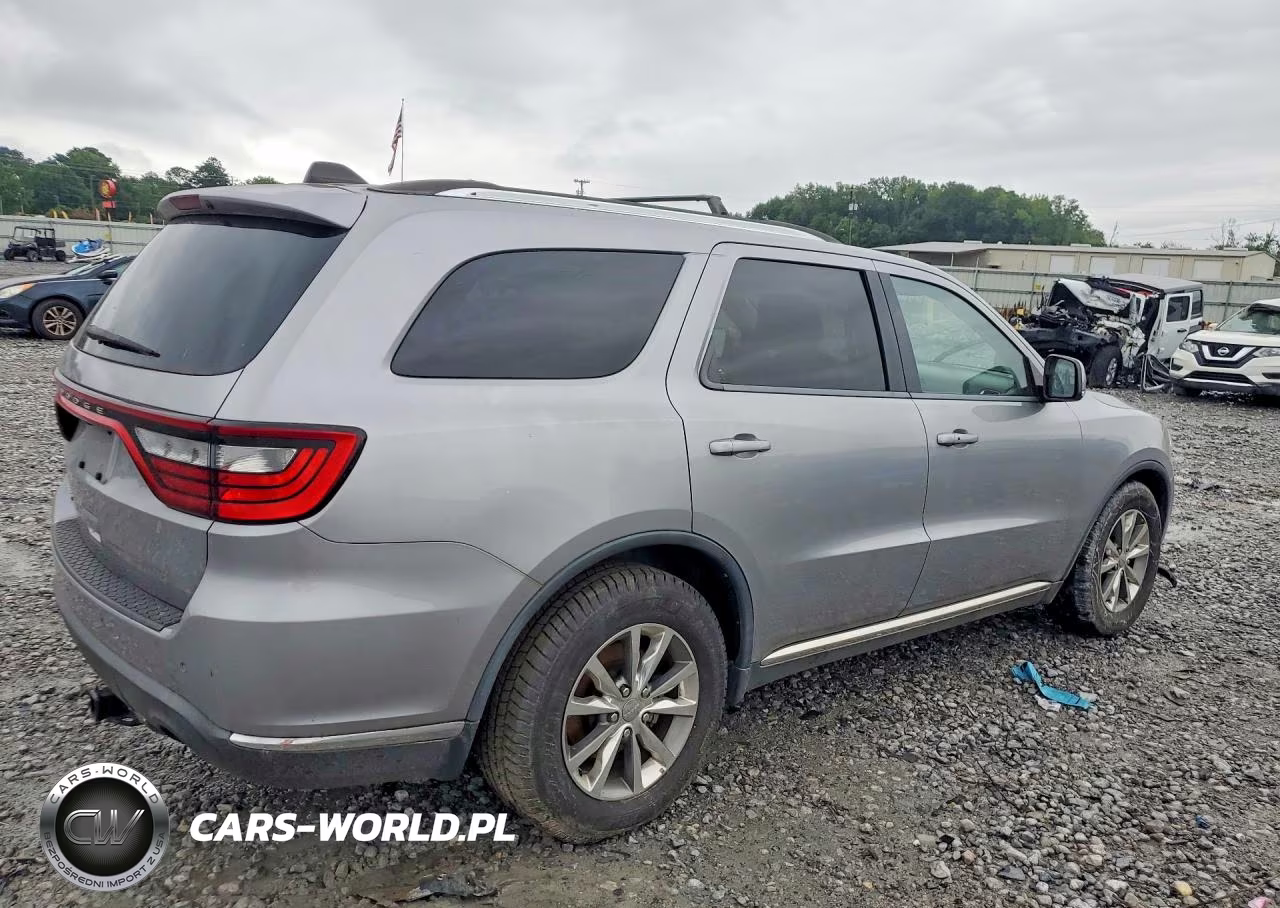 2014 Dodge Durango Limited VIN:1C4RDHDG2EC437229 - 3