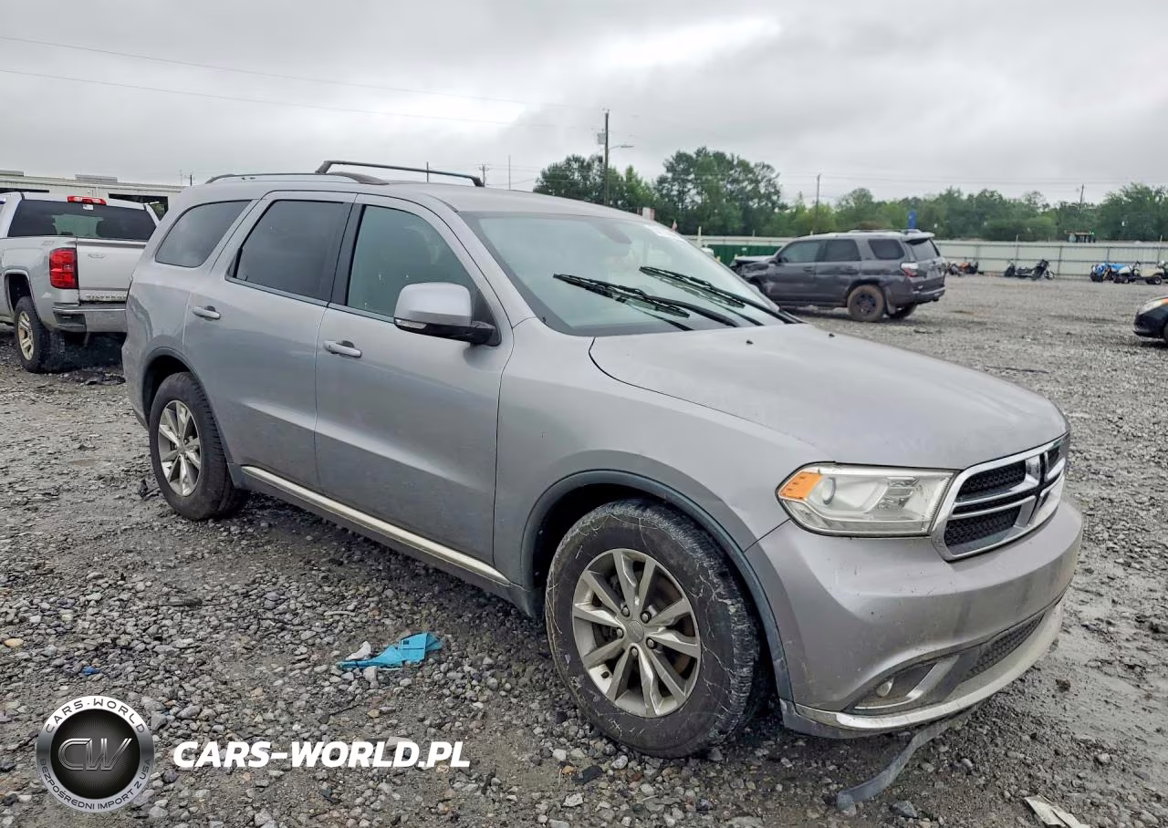 2014 Dodge Durango Limited VIN:1C4RDHDG2EC437229 - 4