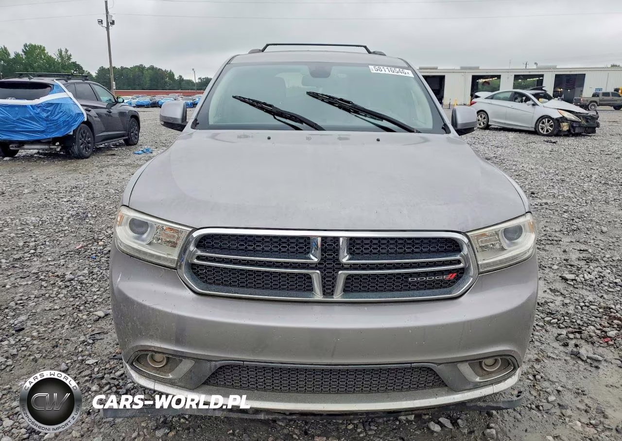 2014 Dodge Durango Limited VIN:1C4RDHDG2EC437229 - 5