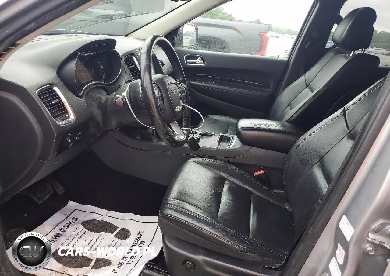 2014 Dodge Durango Limited VIN:1C4RDHDG2EC437229 - 7
