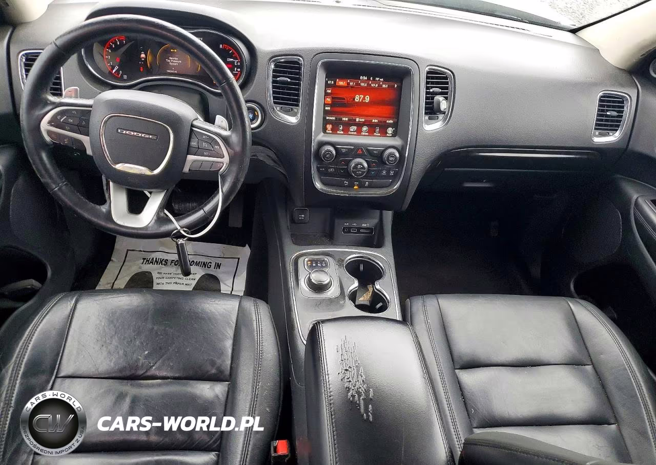 2014 Dodge Durango Limited VIN:1C4RDHDG2EC437229 - 8