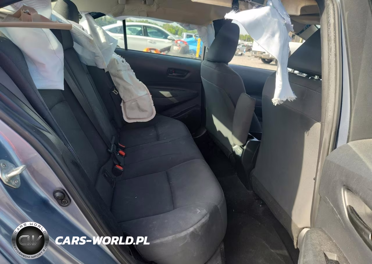 2023 Toyota Corolla Le VIN:5YFB4MDE6PP022479 - 10