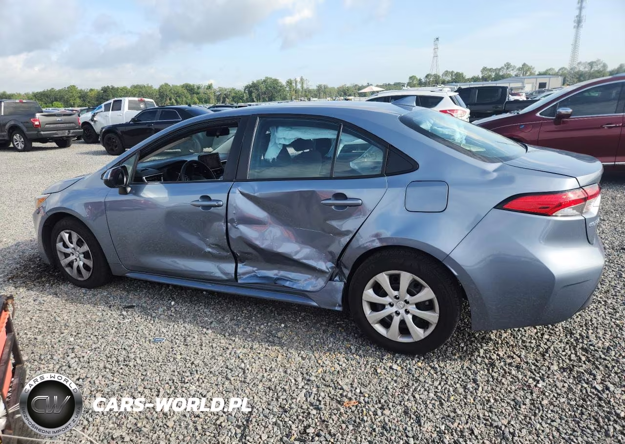 2023 Toyota Corolla Le VIN:5YFB4MDE6PP022479 - 2