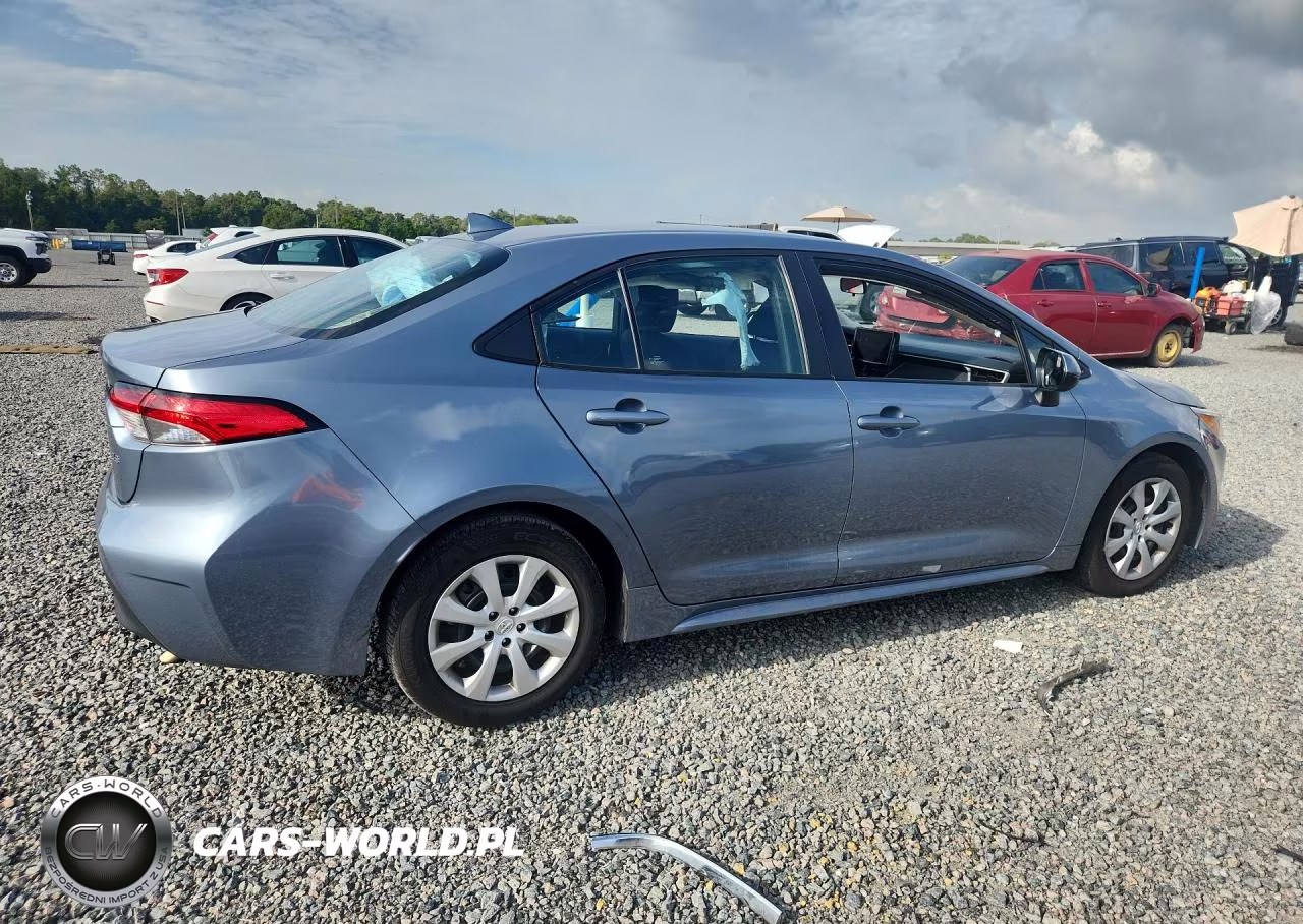 2023 Toyota Corolla Le VIN:5YFB4MDE6PP022479 - 3