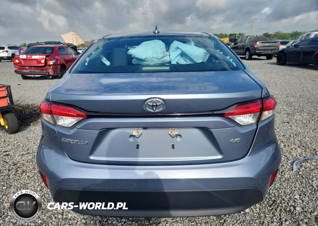 2023 Toyota Corolla Le VIN:5YFB4MDE6PP022479 - 6