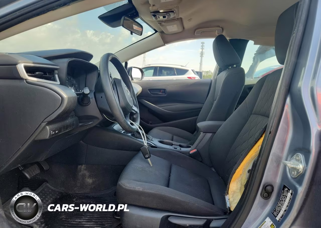 2023 Toyota Corolla Le VIN:5YFB4MDE6PP022479 - 7