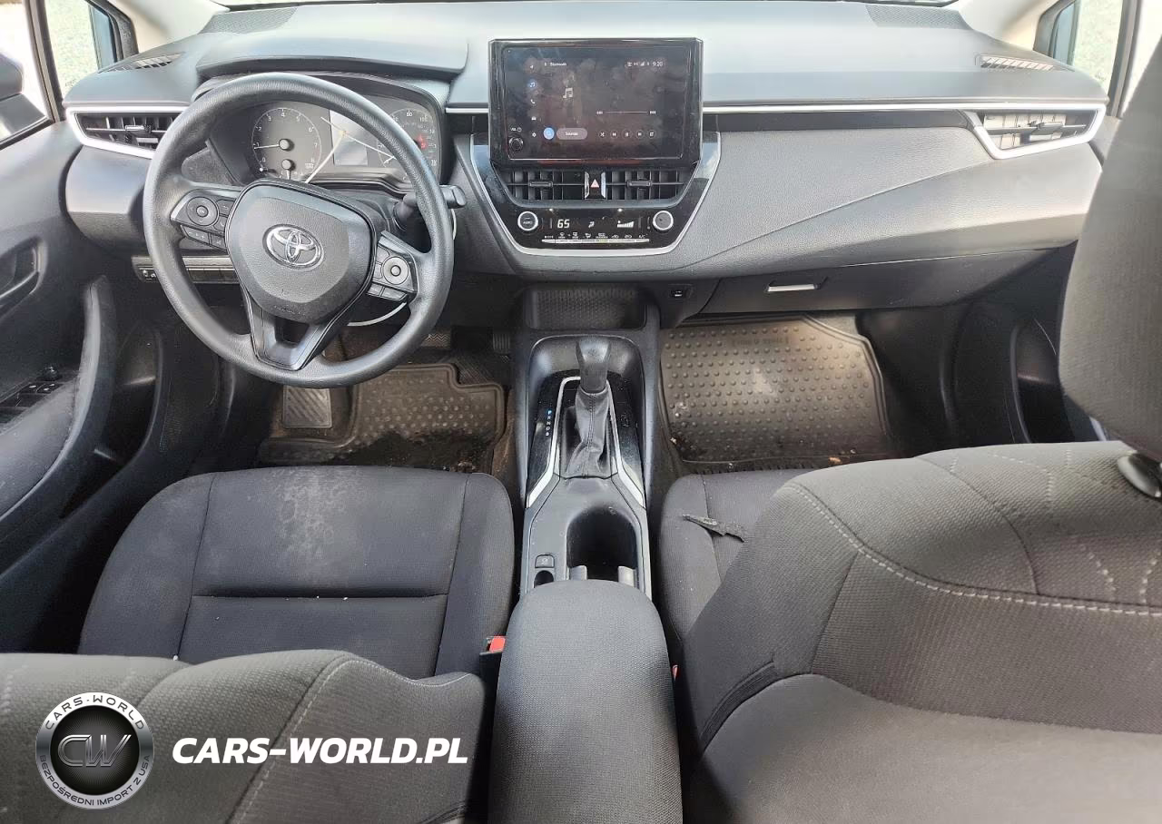 2023 Toyota Corolla Le VIN:5YFB4MDE6PP022479 - 8