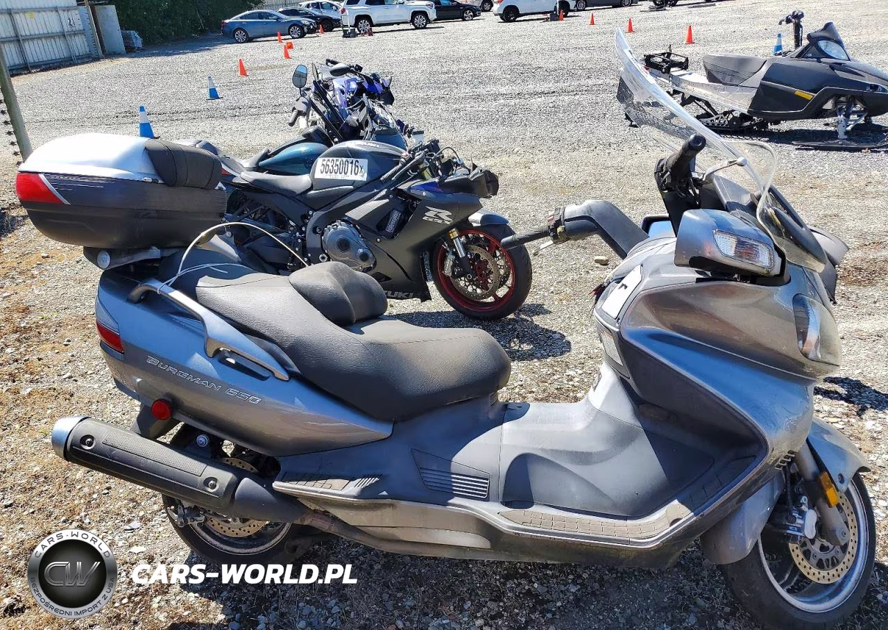 2006 Suzuki An650 K3 – zdjęcie 1 z 9