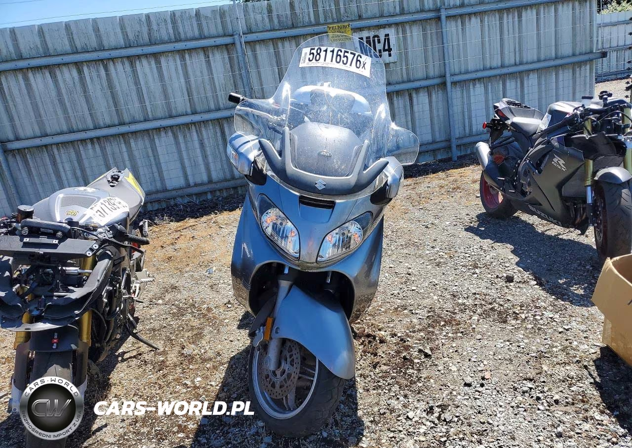 2006 Suzuki An650 K3 VIN:JS1CP51A962100473 - 2