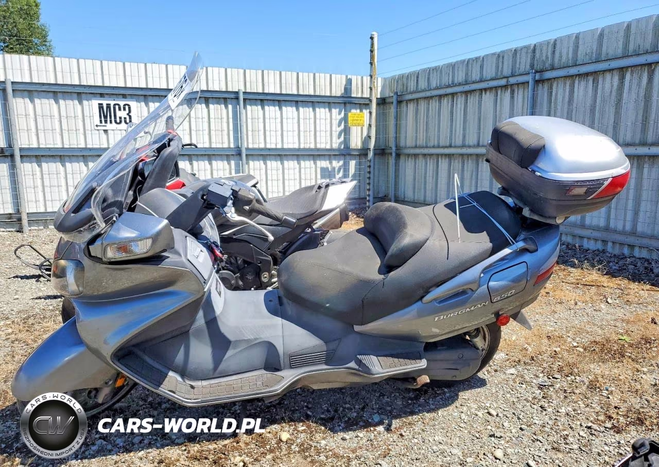 2006 Suzuki An650 K3 VIN:JS1CP51A962100473 - 3