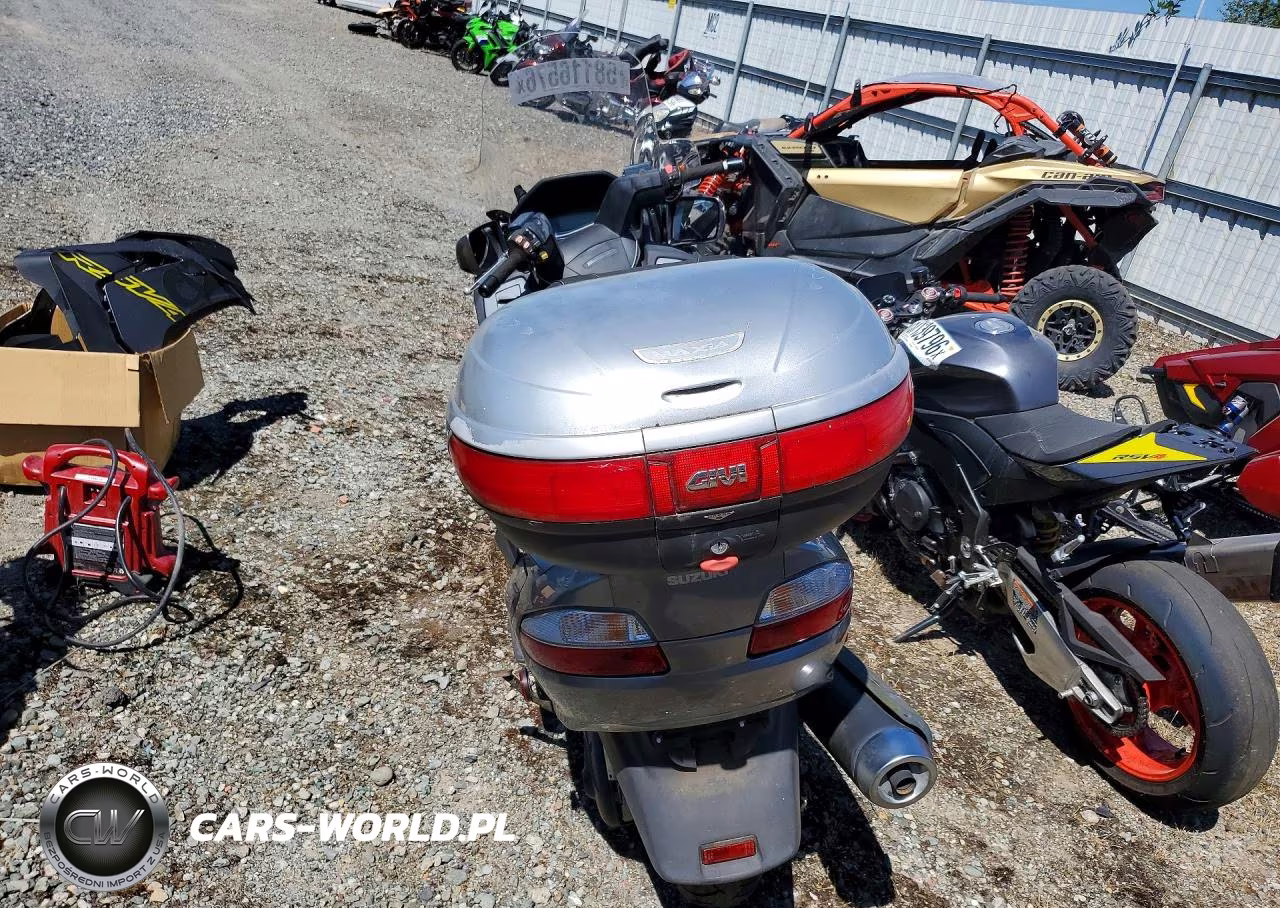 2006 Suzuki An650 K3 VIN:JS1CP51A962100473 - 4