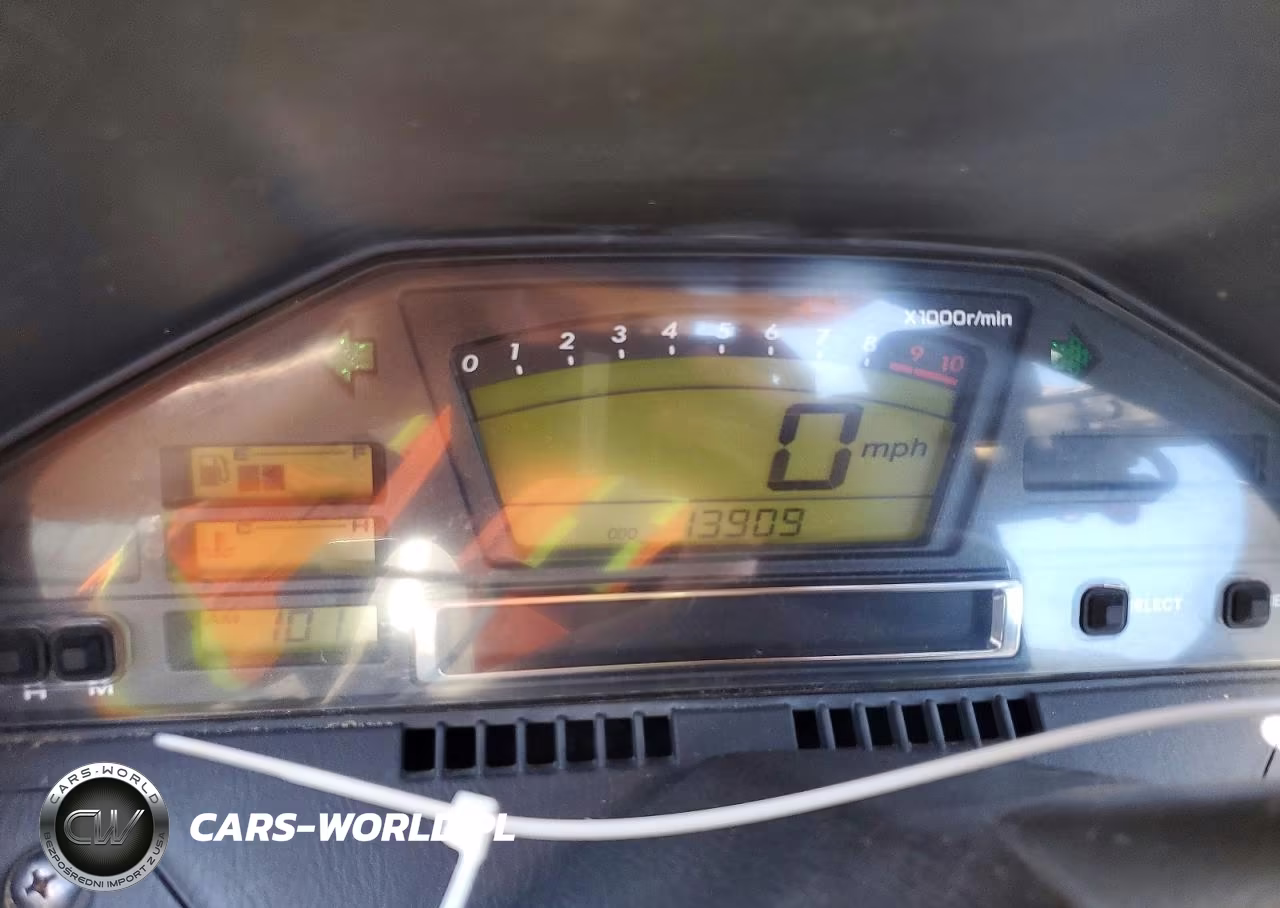 2006 Suzuki An650 K3 VIN:JS1CP51A962100473 - 7