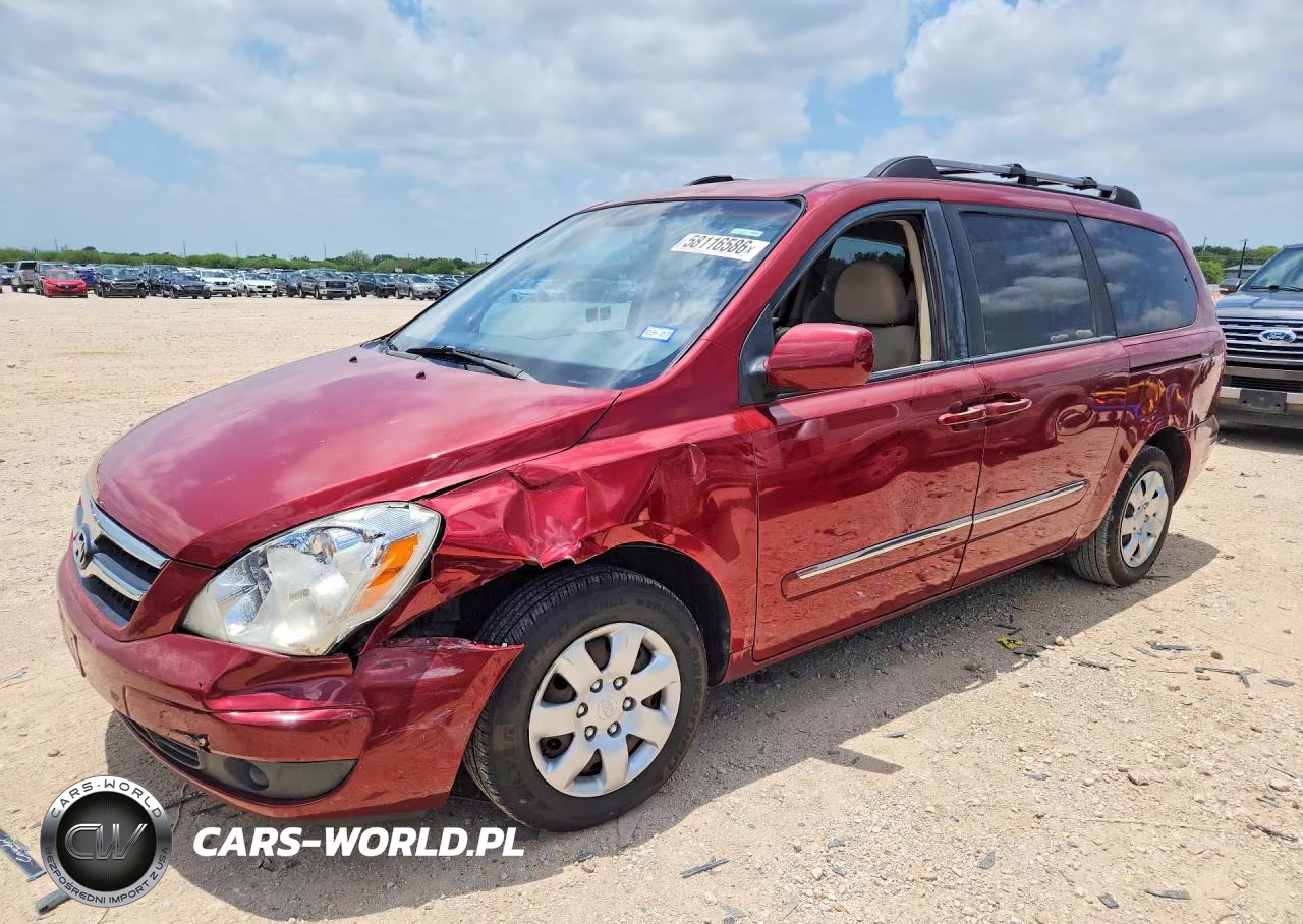 2008 Hyundai Entourage Gls
