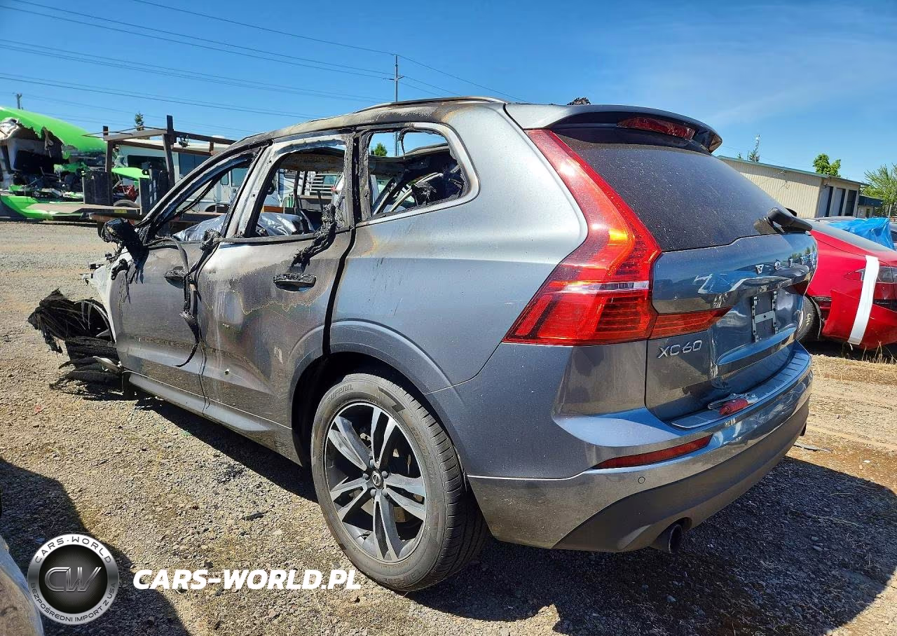 2020 Volvo Xc60 T6 Momentum VIN:YV4A22RK9L1441989 - 2