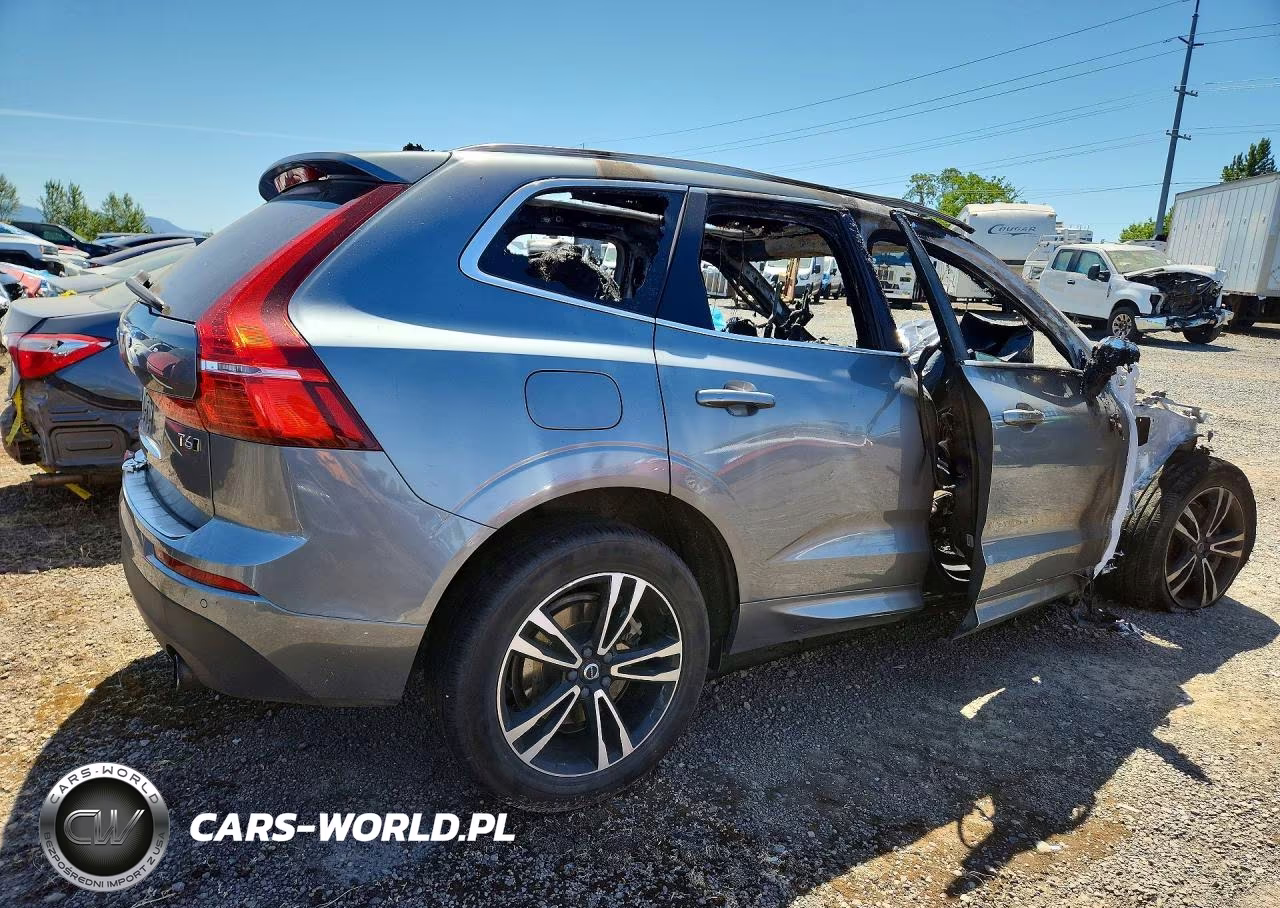2020 Volvo Xc60 T6 Momentum VIN:YV4A22RK9L1441989 - 3