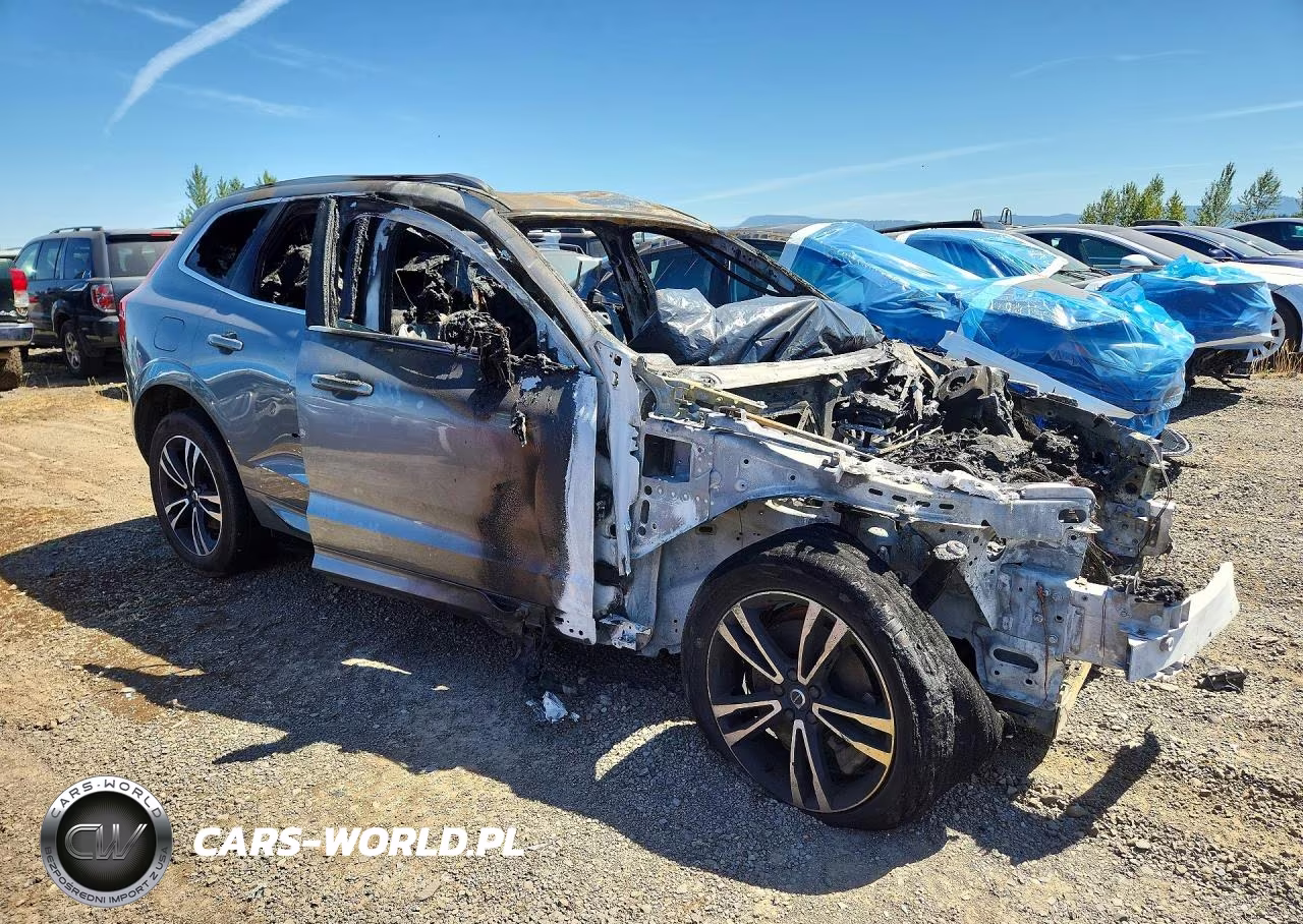 2020 Volvo Xc60 T6 Momentum VIN:YV4A22RK9L1441989 - 4