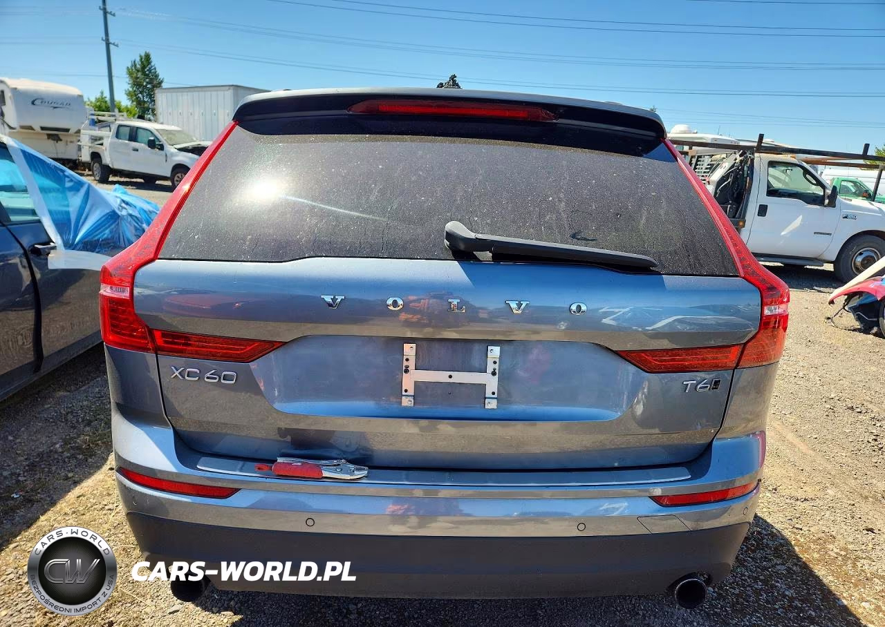 2020 Volvo Xc60 T6 Momentum VIN:YV4A22RK9L1441989 - 6