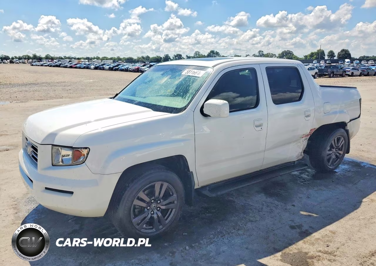 2008 Honda Ridgeline Rtl