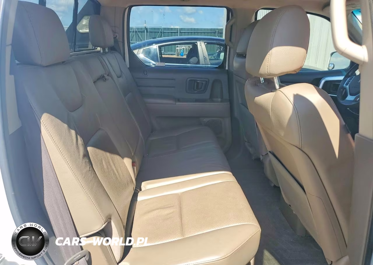 2008 Honda Ridgeline Rtl VIN:2HJYK16508H522149 - 10