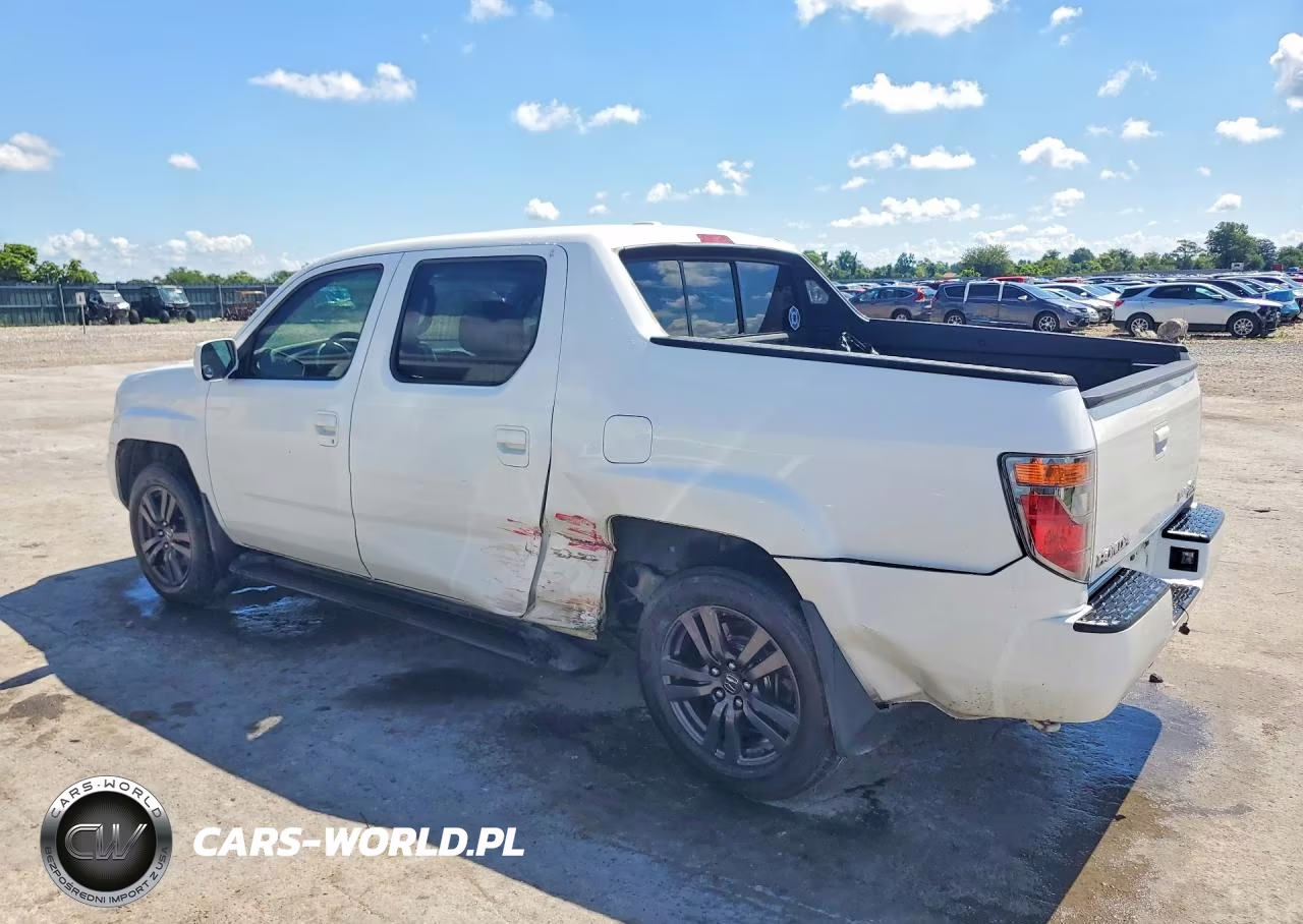 2008 Honda Ridgeline Rtl VIN:2HJYK16508H522149 - 2
