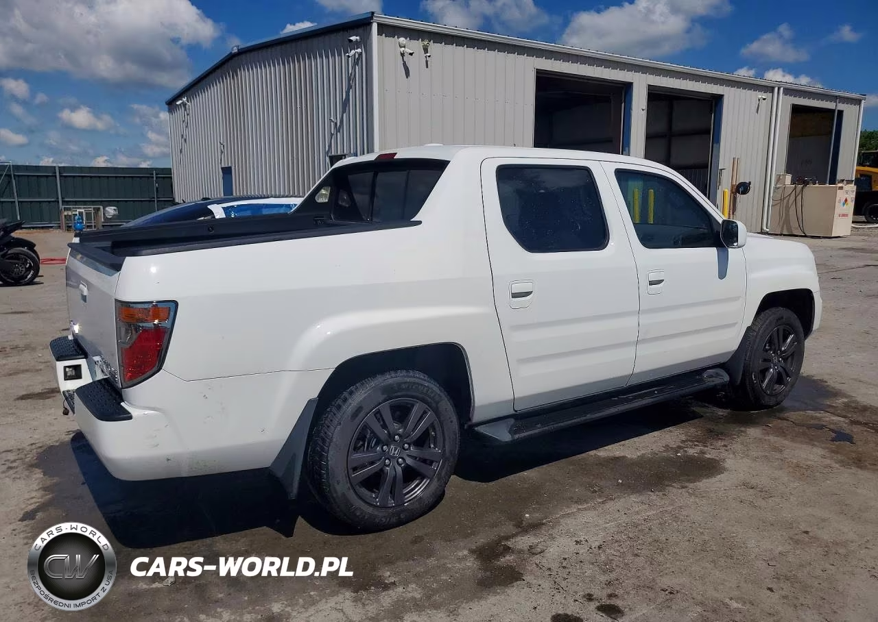2008 Honda Ridgeline Rtl VIN:2HJYK16508H522149 - 3