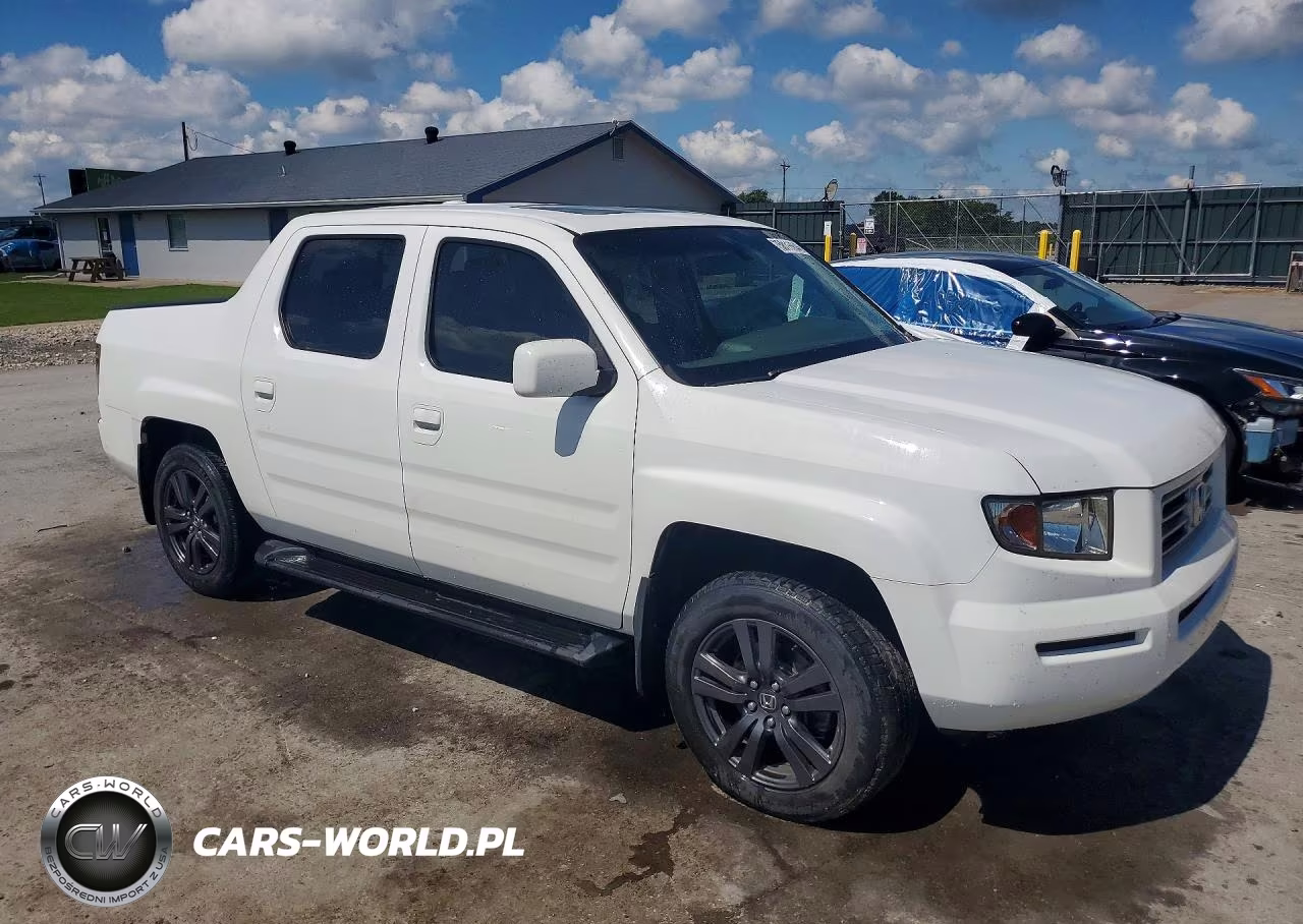 2008 Honda Ridgeline Rtl VIN:2HJYK16508H522149 - 4
