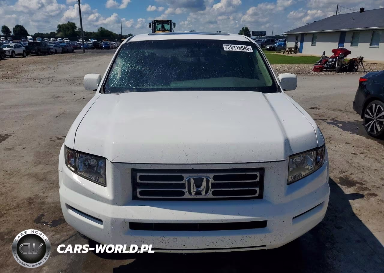 2008 Honda Ridgeline Rtl VIN:2HJYK16508H522149 - 5