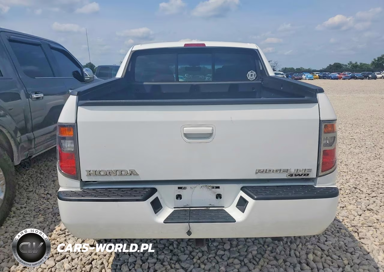 2008 Honda Ridgeline Rtl VIN:2HJYK16508H522149 - 6