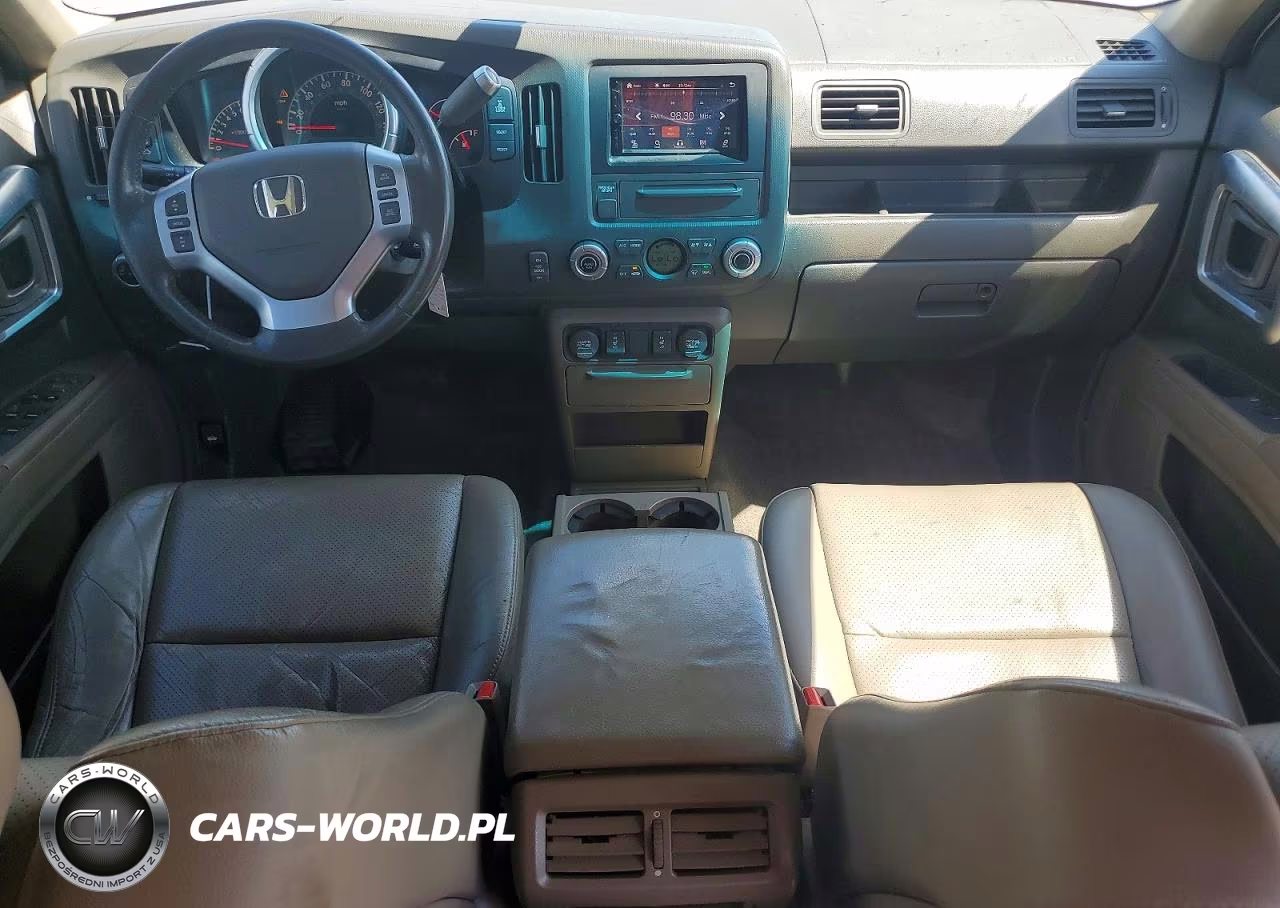 2008 Honda Ridgeline Rtl VIN:2HJYK16508H522149 - 8