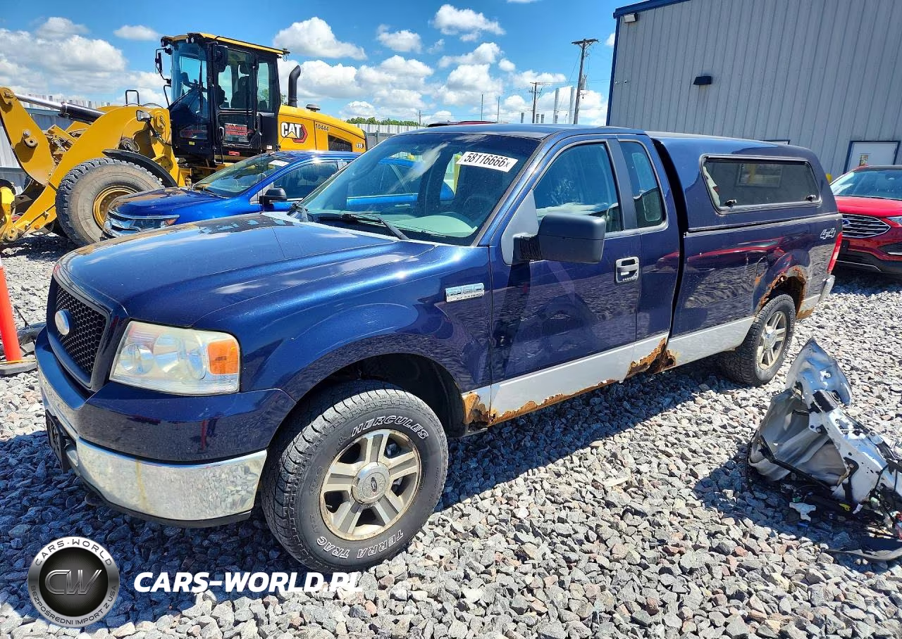 2006 Ford F-150 – zdjęcie 1 z 12