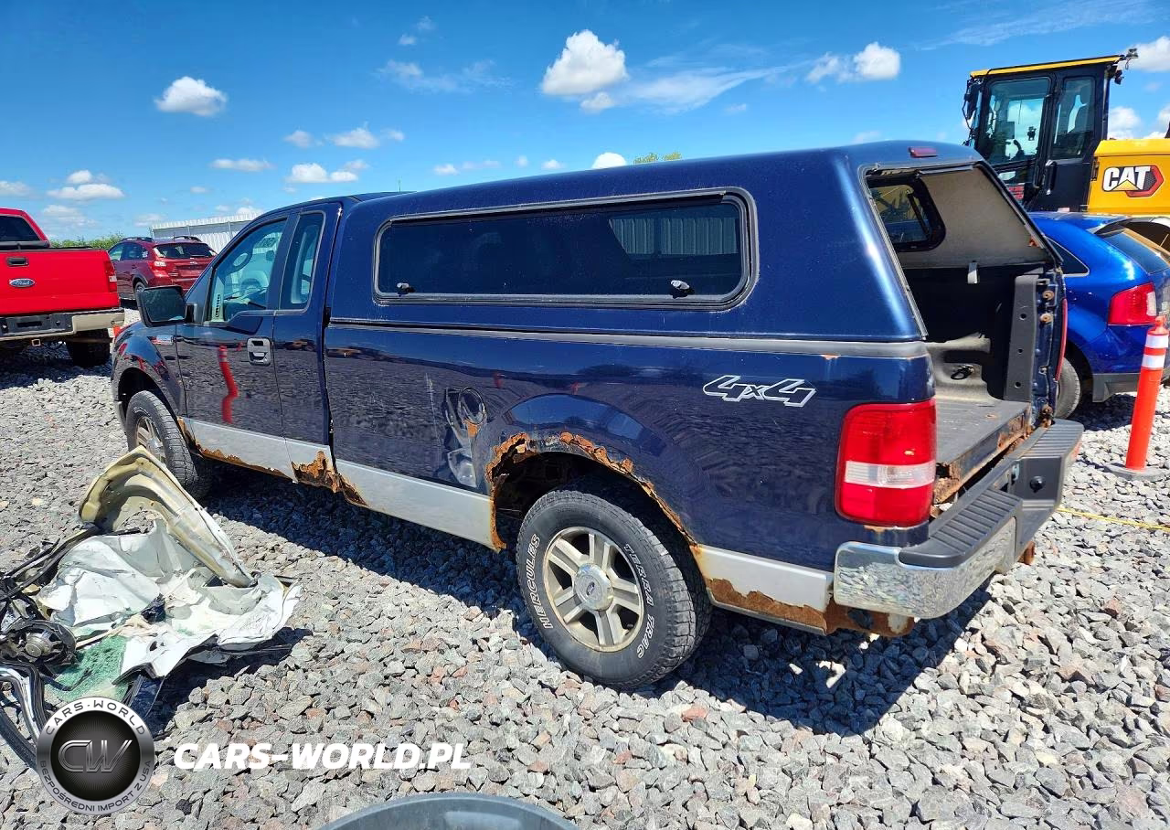 2006 Ford F-150 VIN:1FTRF14536KB42650 - 2