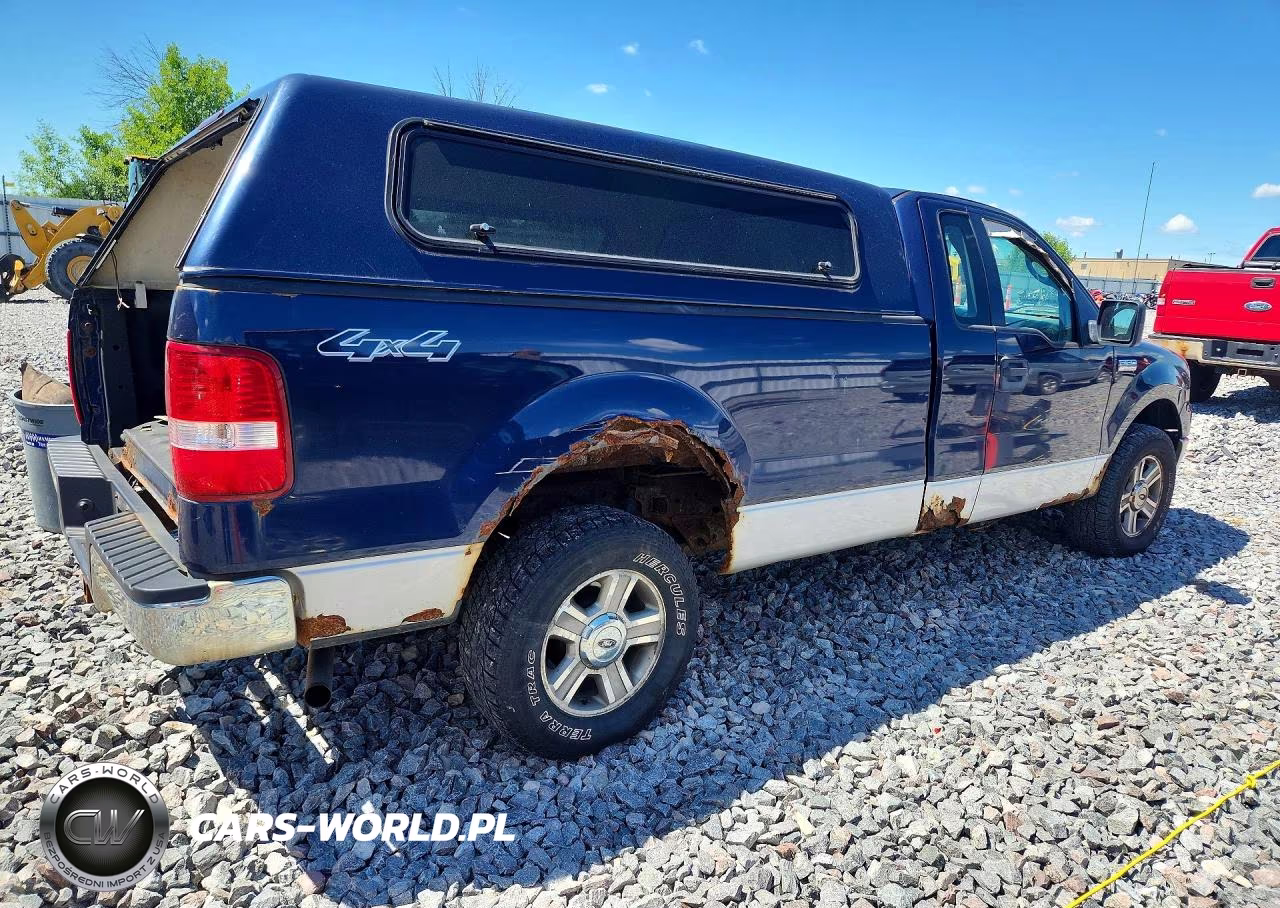 2006 Ford F-150 VIN:1FTRF14536KB42650 - 3