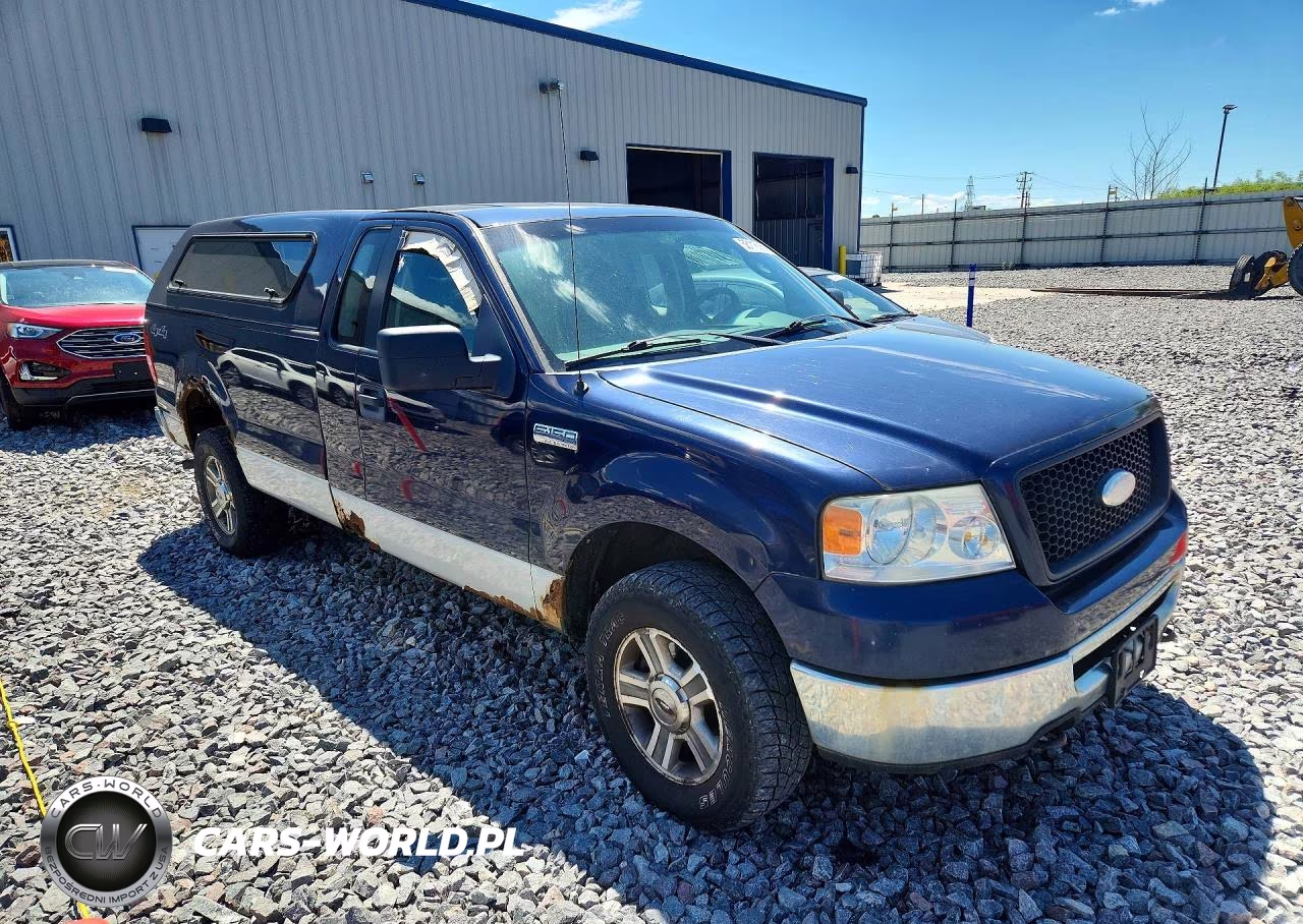 2006 Ford F-150 VIN:1FTRF14536KB42650 - 4