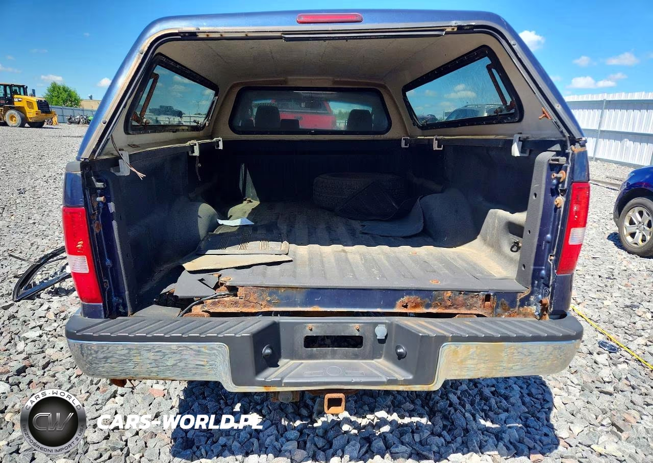 2006 Ford F-150 VIN:1FTRF14536KB42650 - 6