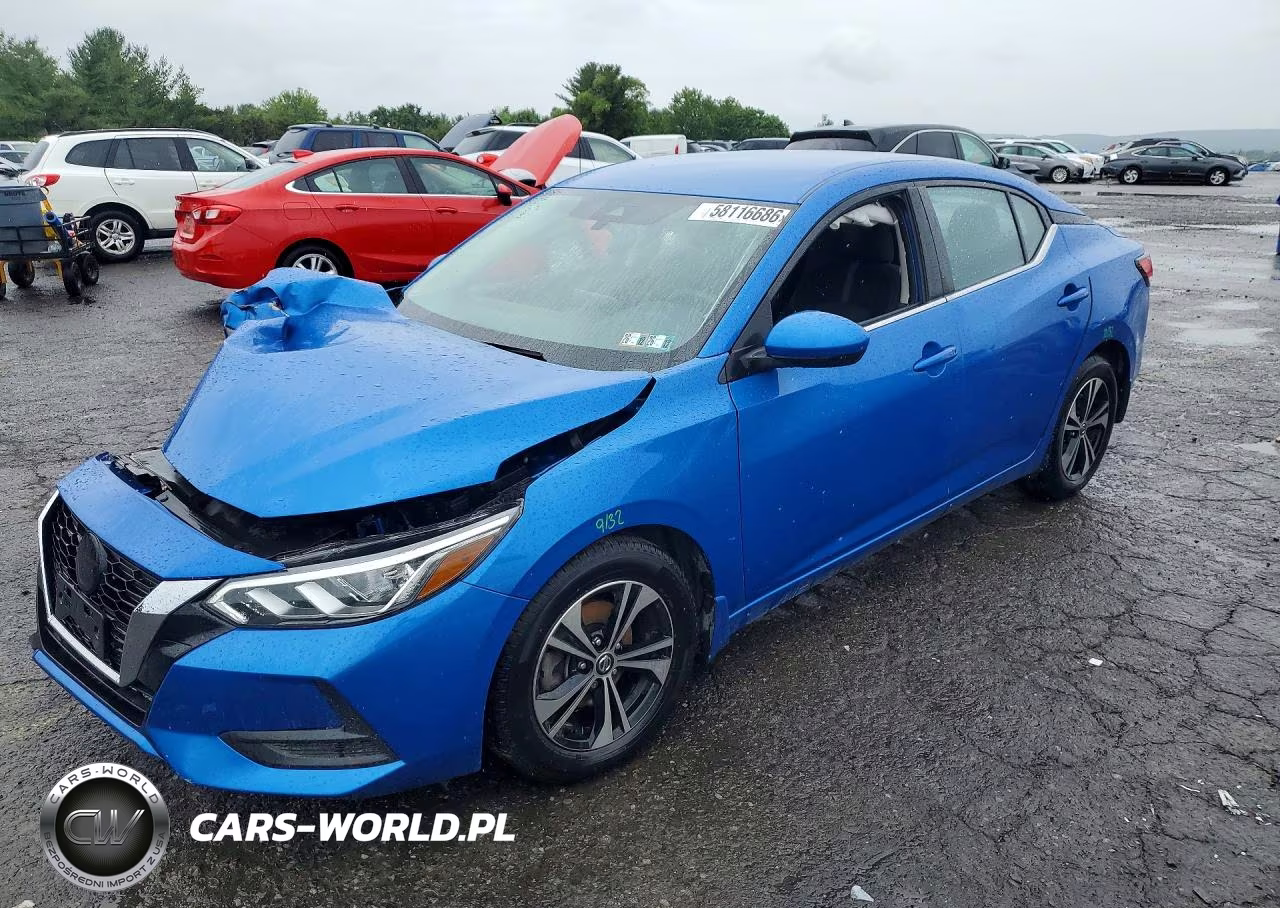 2021 Nissan Sentra Sv – zdjęcie 1 z 13