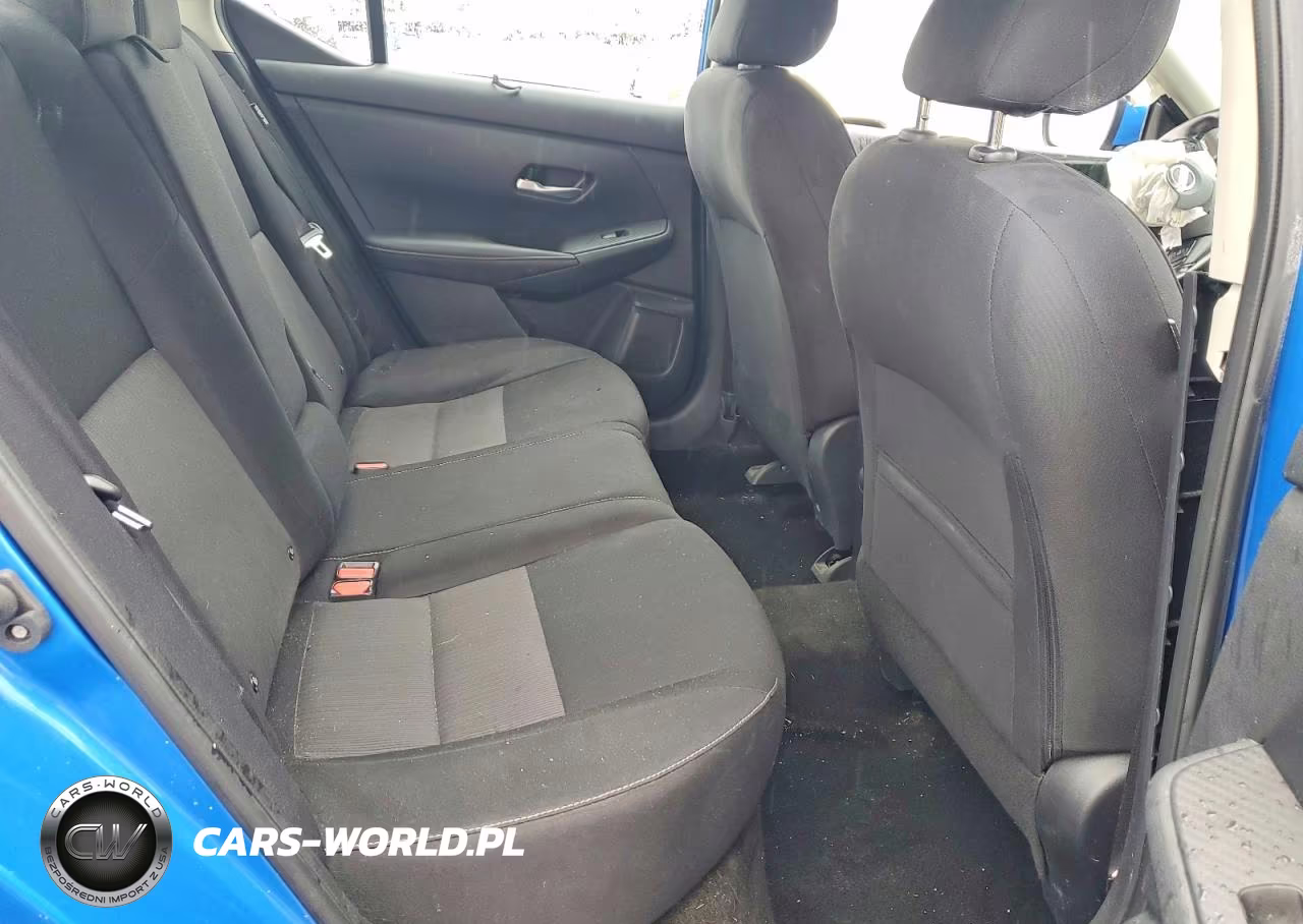 2021 Nissan Sentra Sv VIN:3N1AB8CV5MY316884 - 10