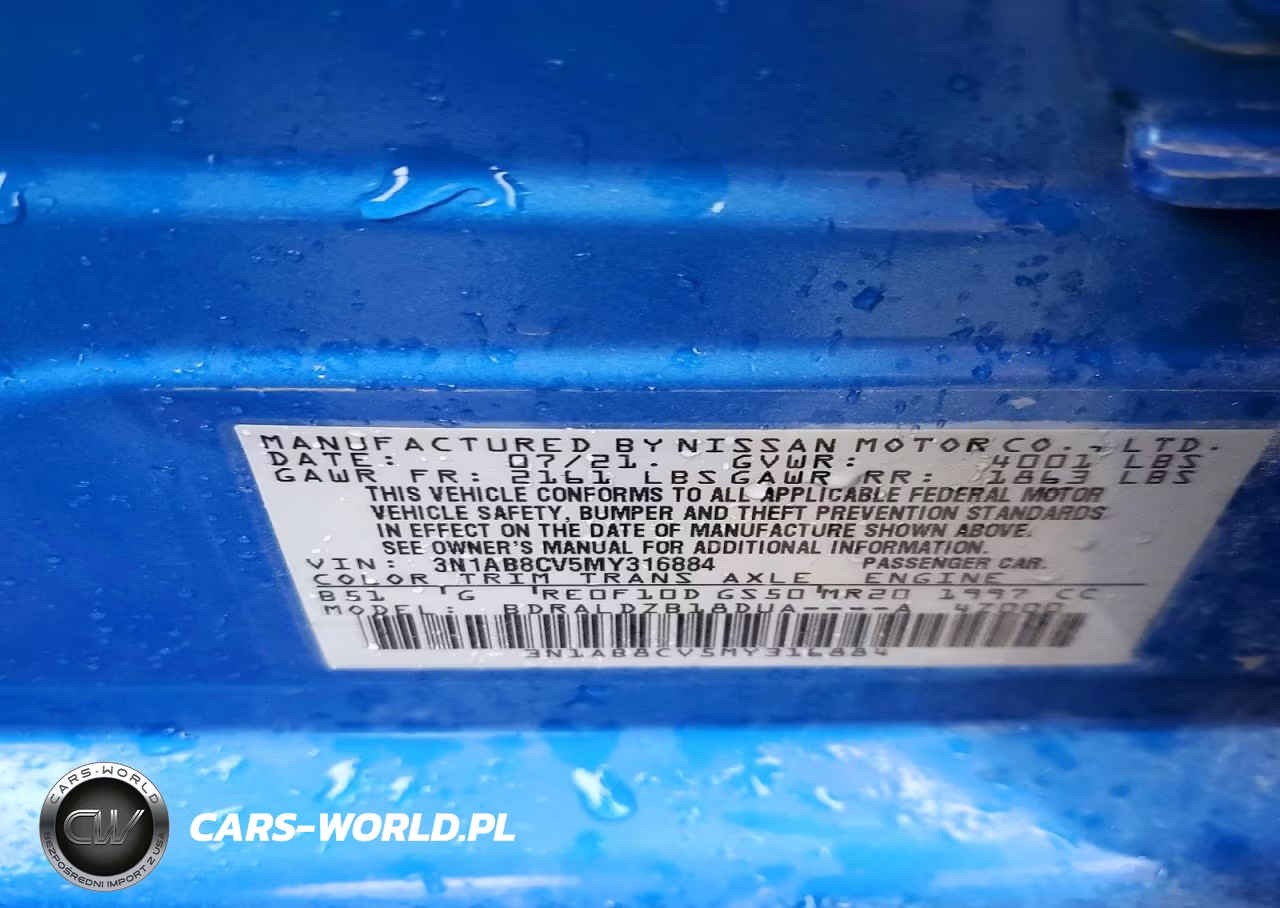 2021 Nissan Sentra Sv VIN:3N1AB8CV5MY316884 - 13