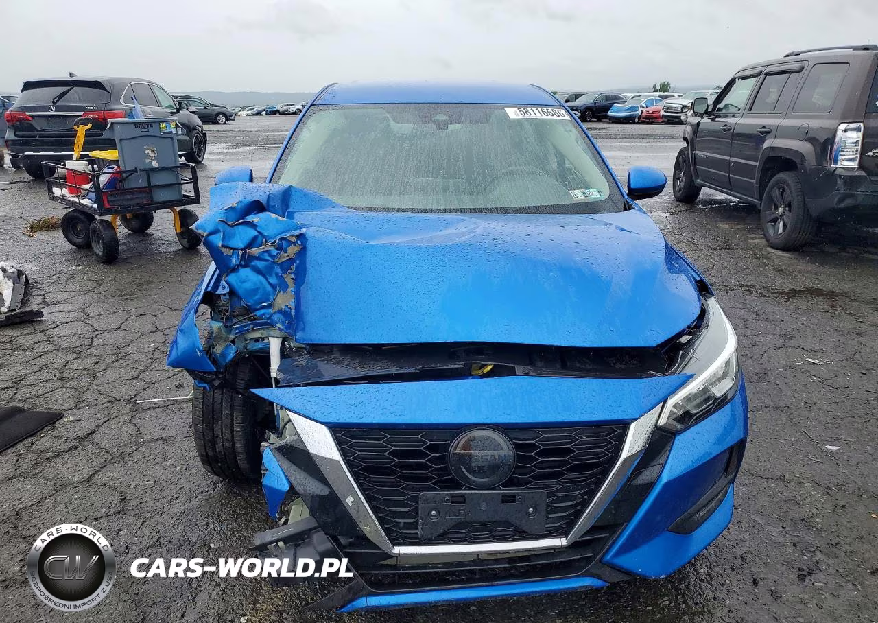 2021 Nissan Sentra Sv VIN:3N1AB8CV5MY316884 - 5